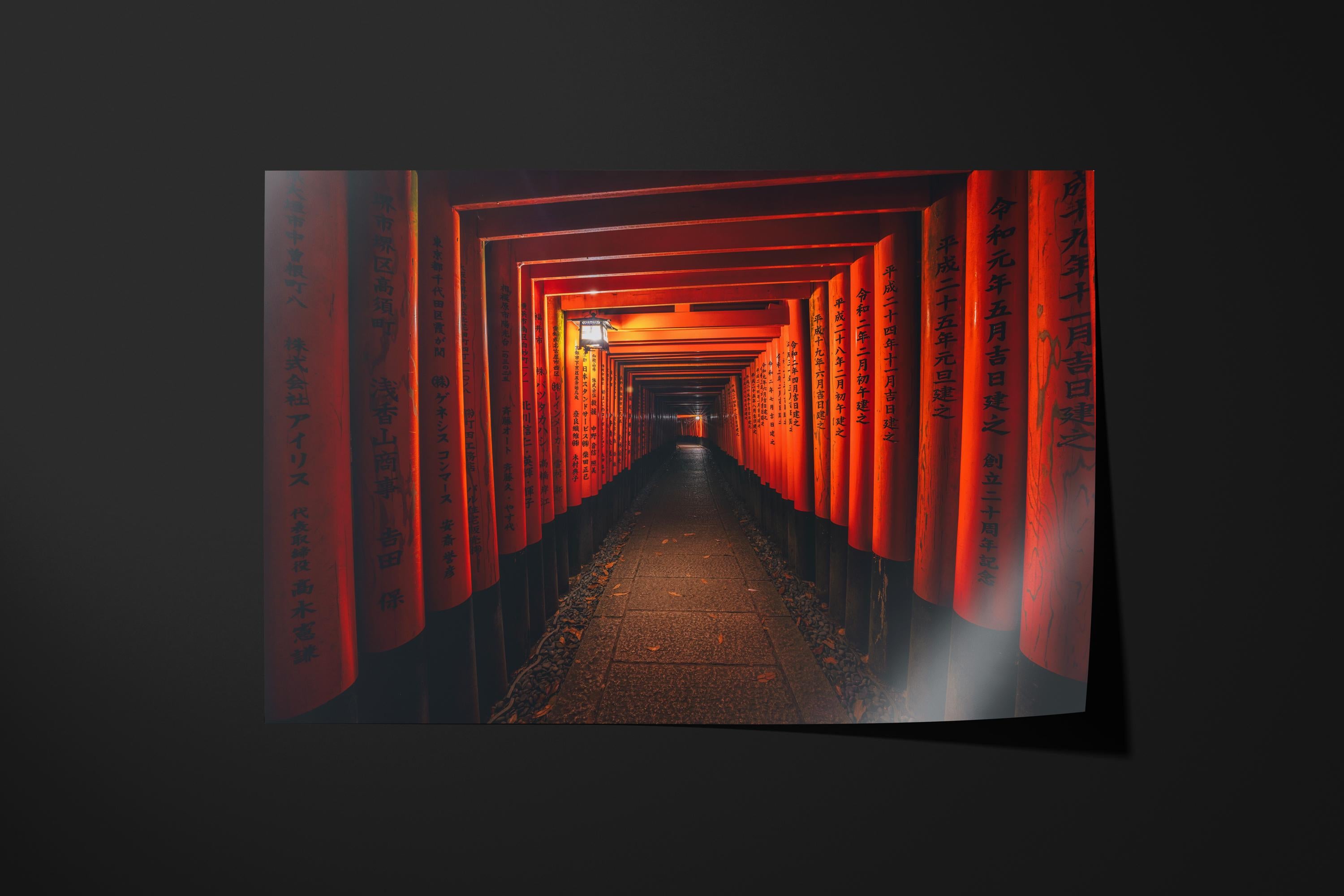 Fushimi Inari Shrine Torii Gates