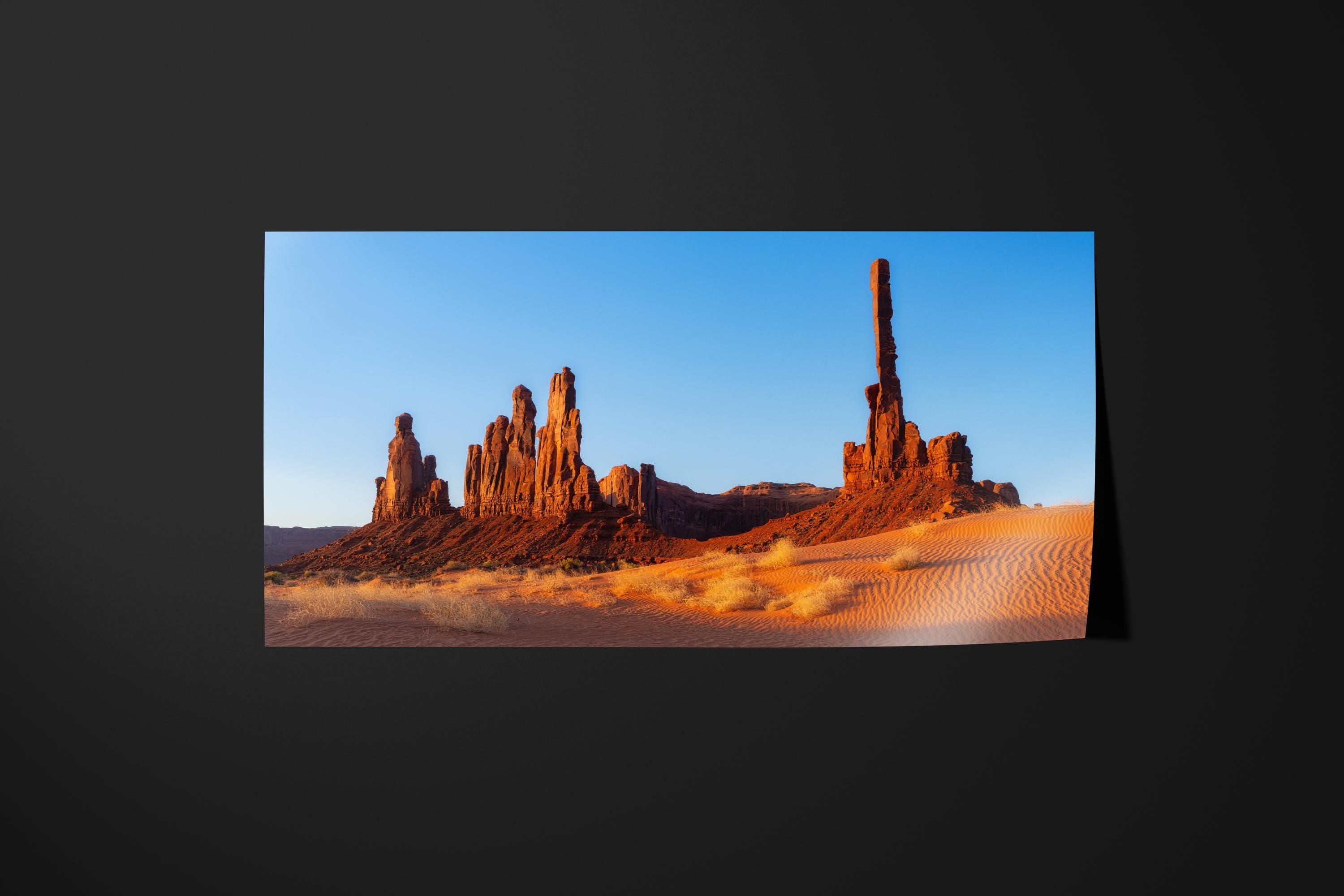 Totem Pole Monument Valley
