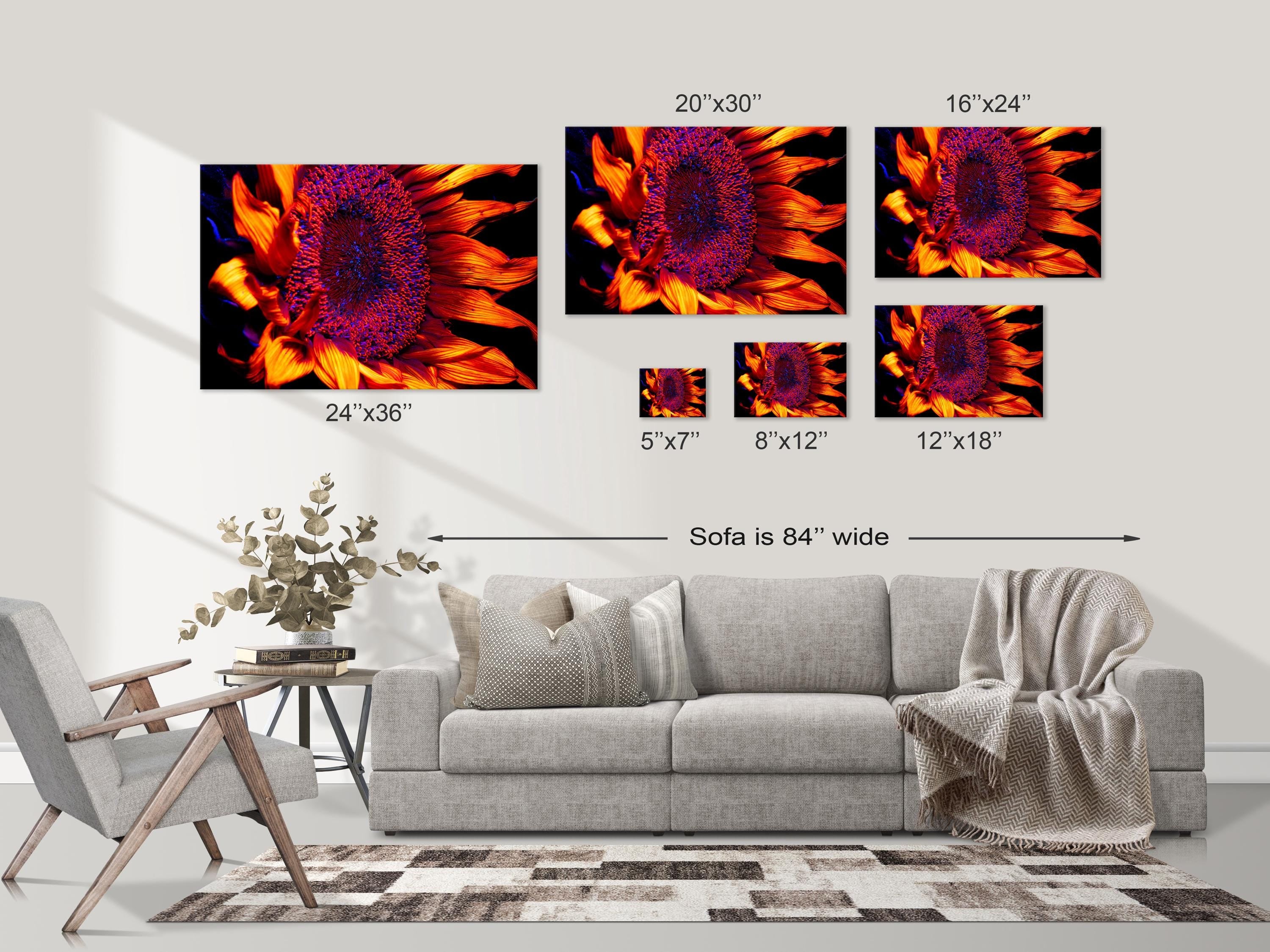 UV Sunflower Close