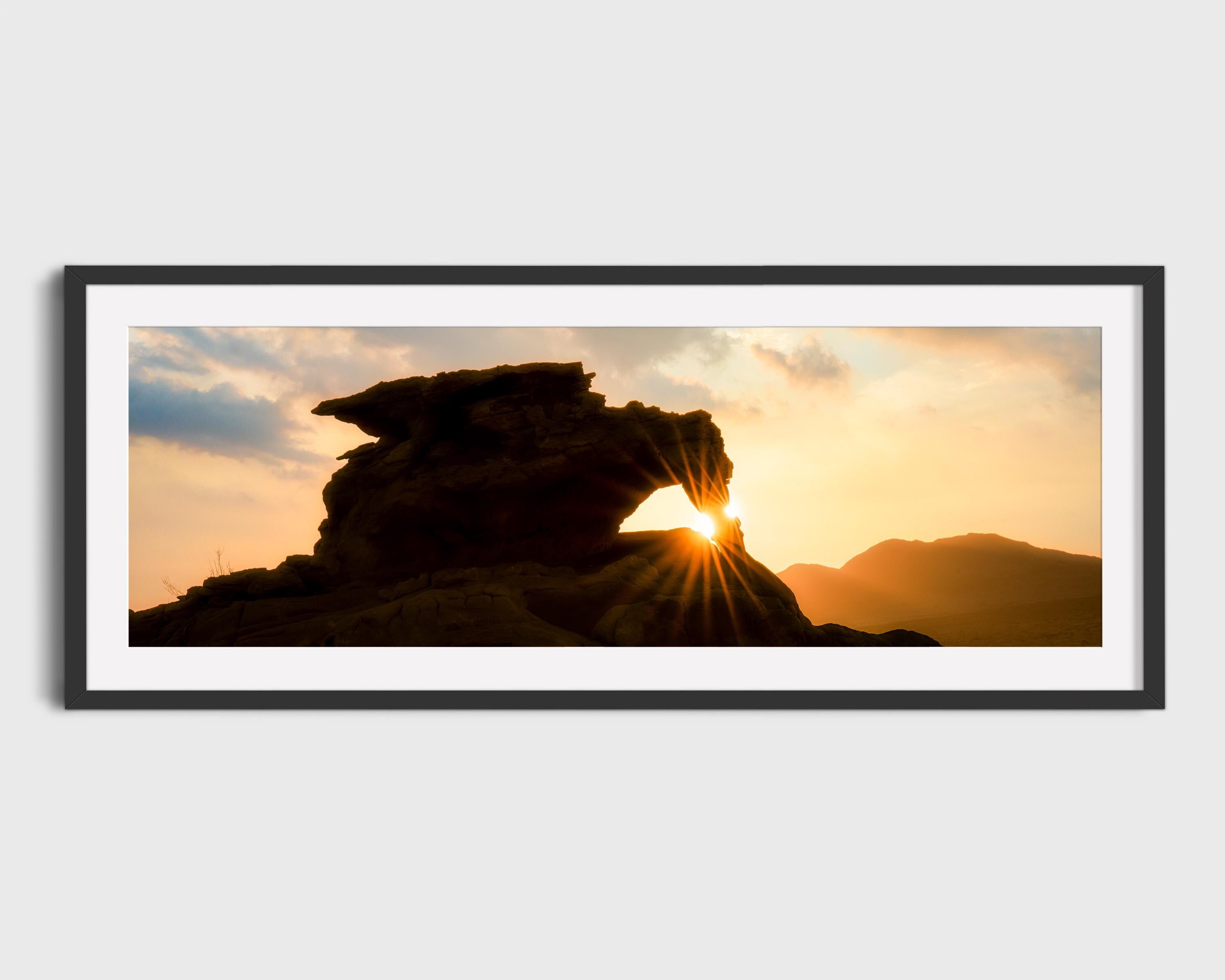 Desert Arch Sunset