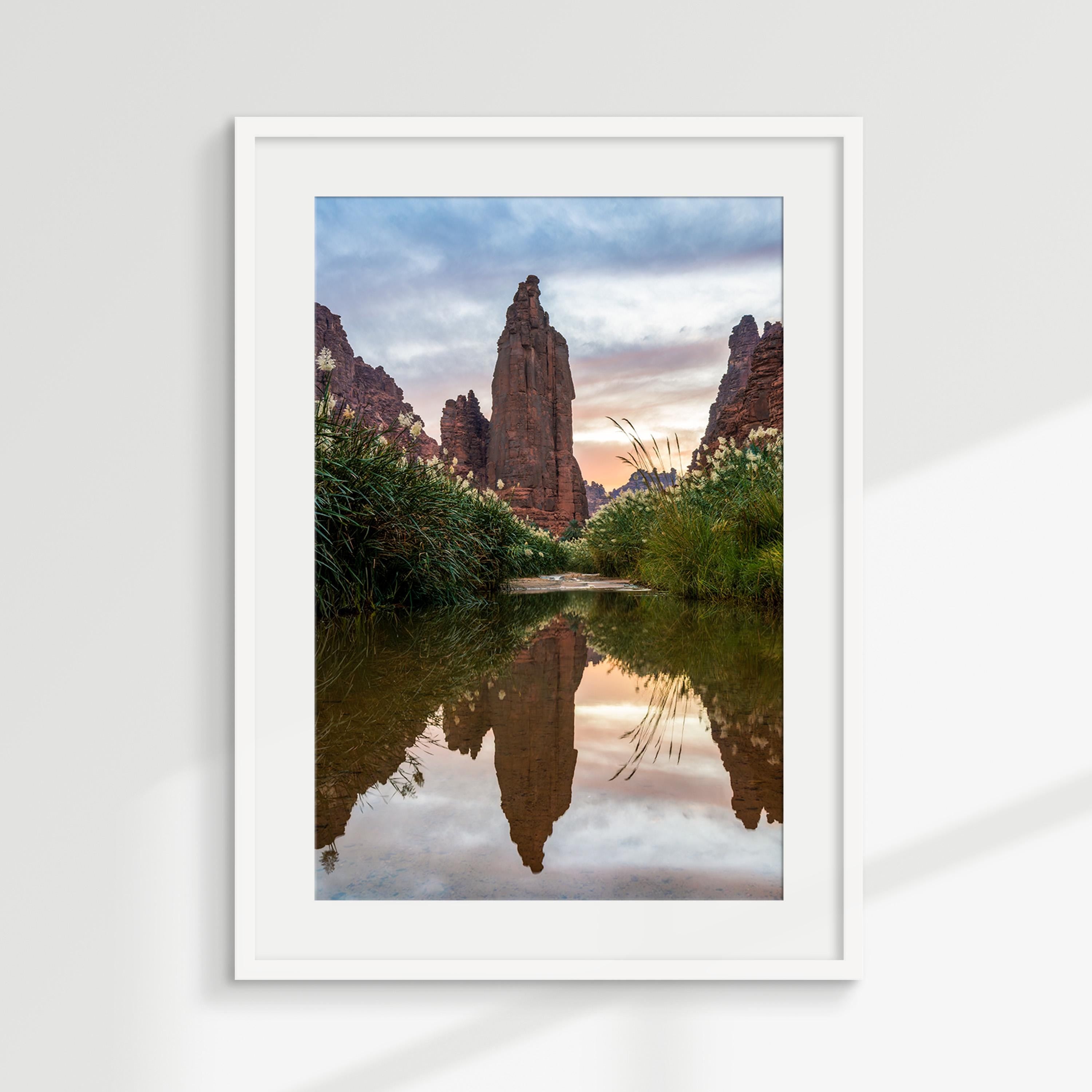 Desert Rock Reflection