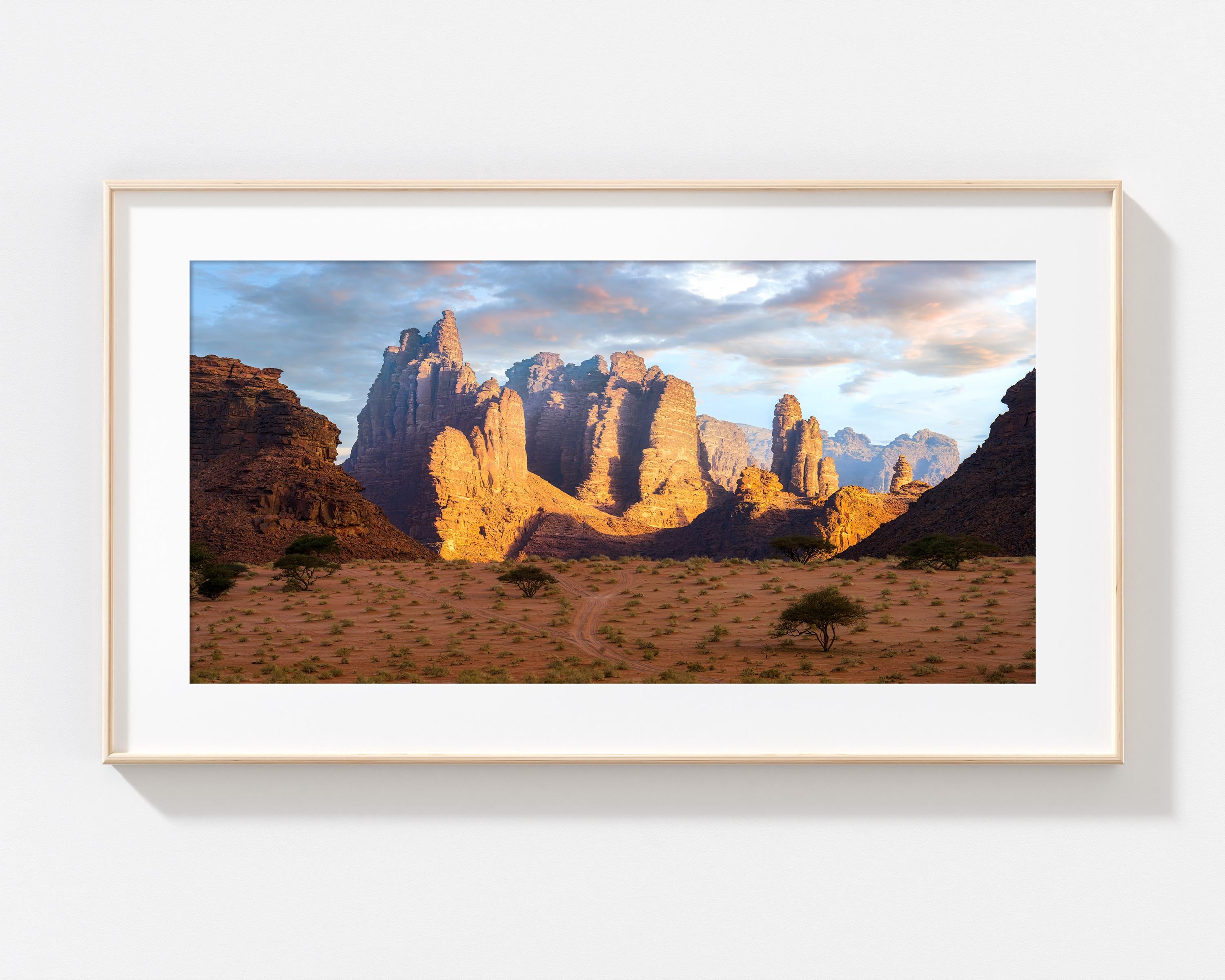 Sunrise over Disah Valley