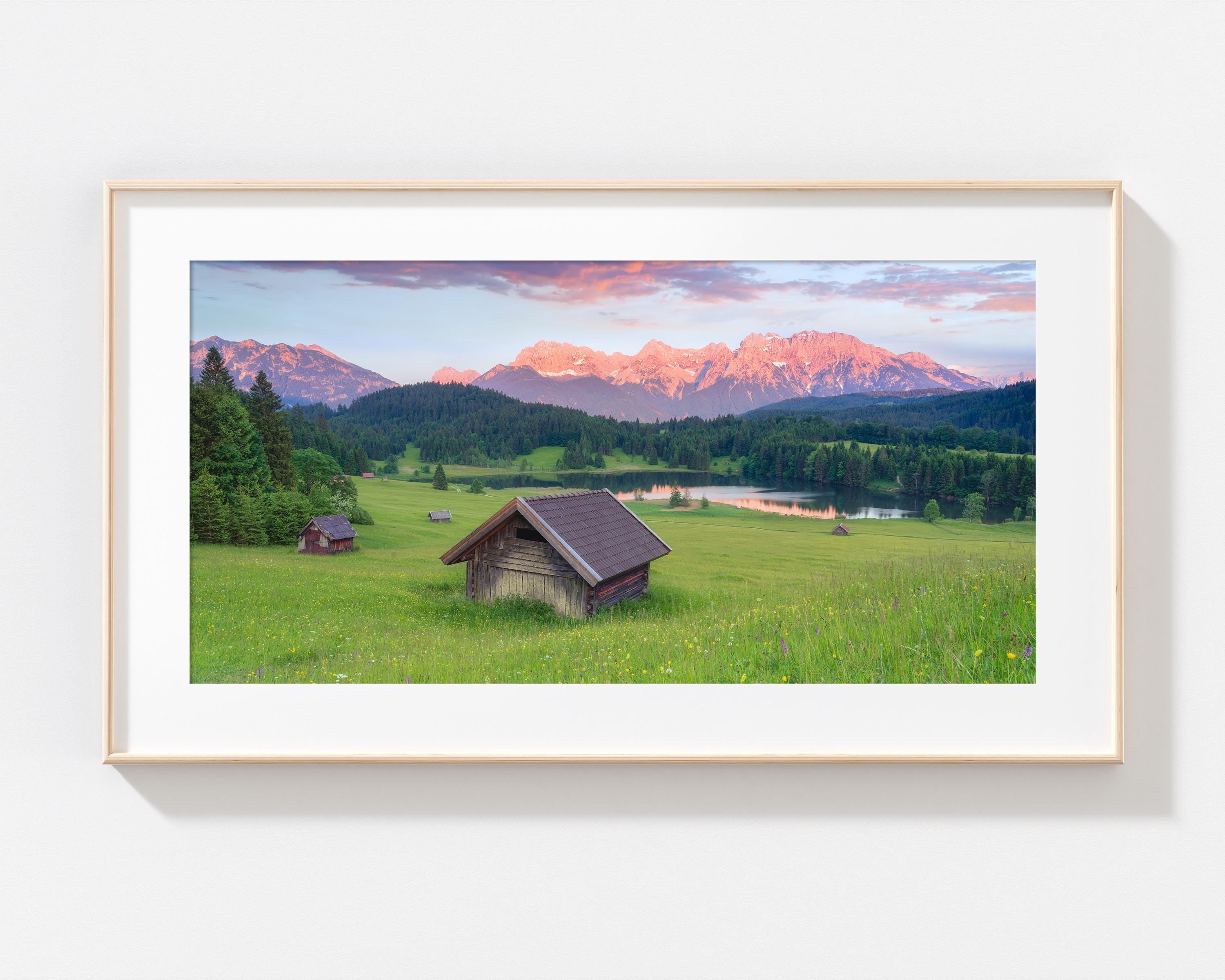 Geroldsee Sunrise Alps