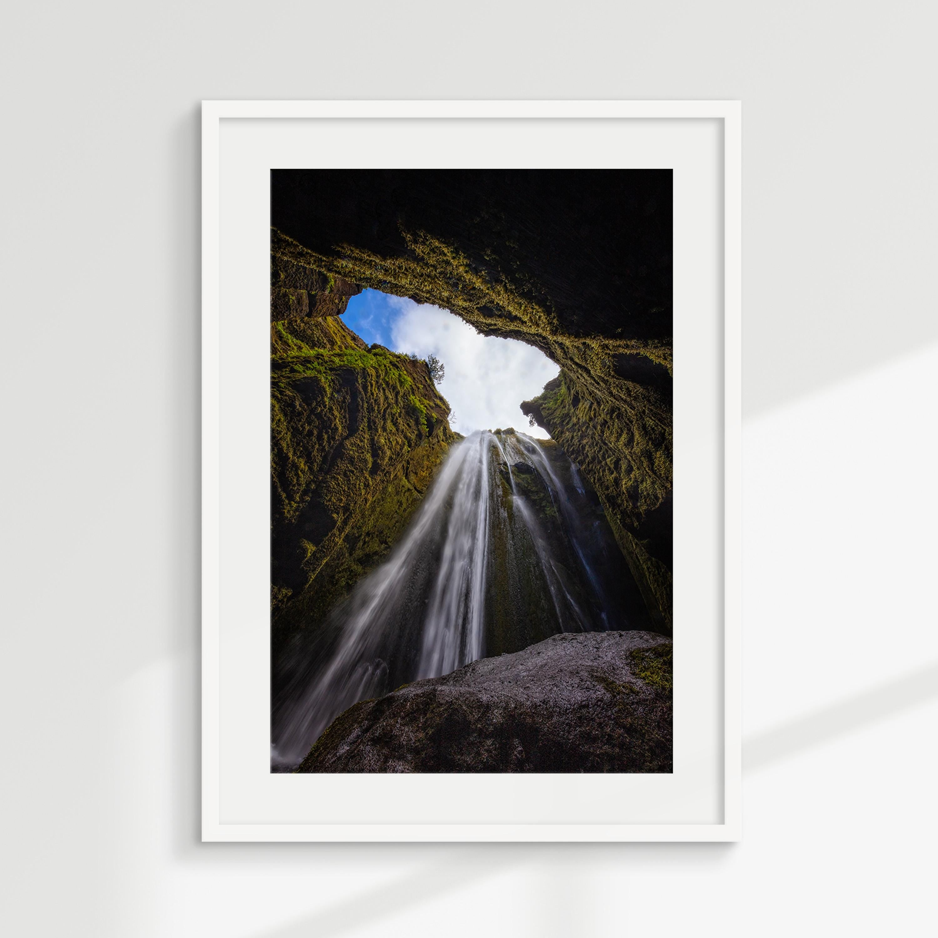 Hidden Icelandic Waterfall