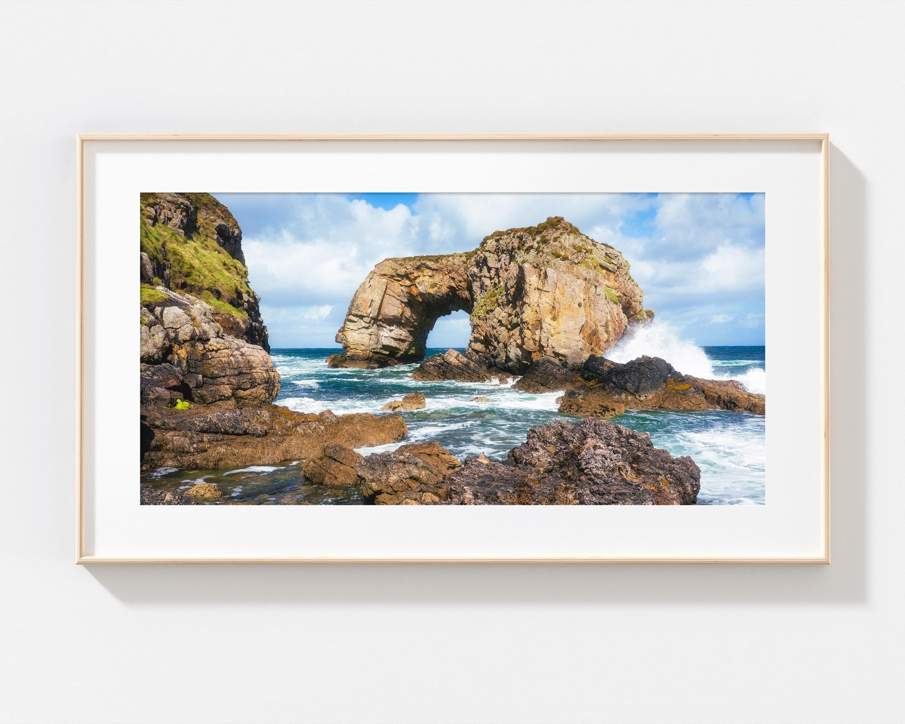 Great Pollet Sea Arch Ireland Coastal