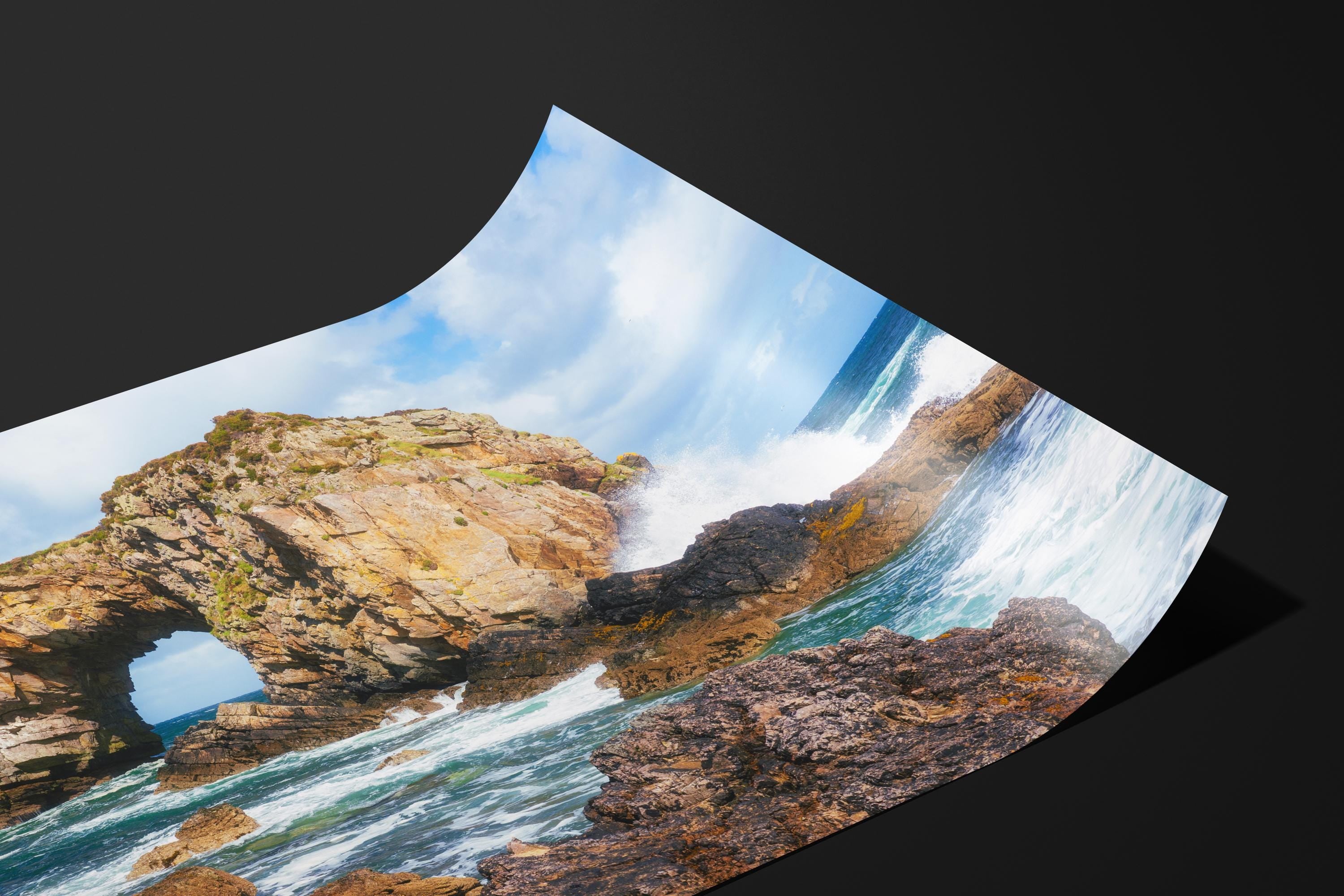 Great Pollet Sea Arch Ireland Coastal