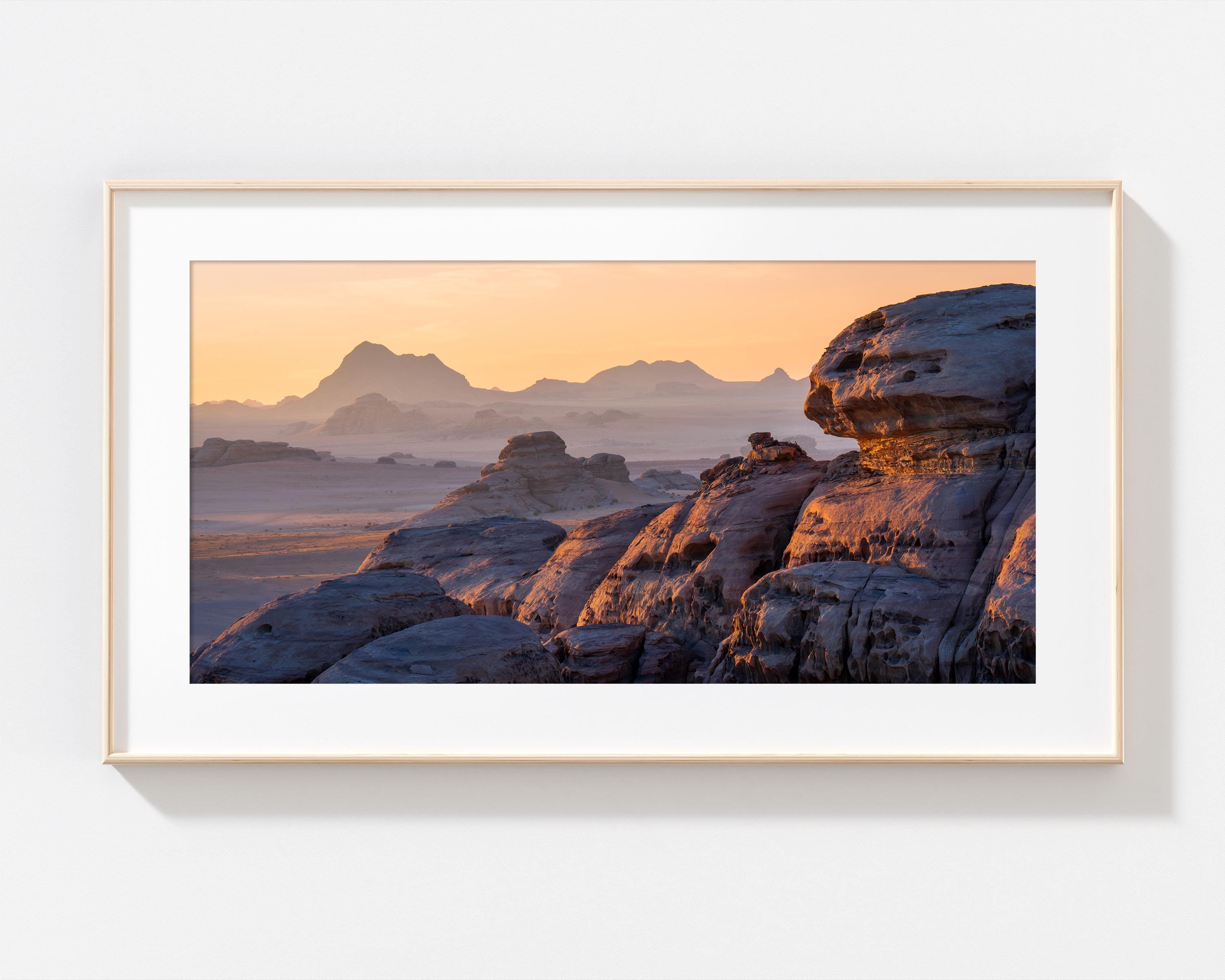Hisma Desert Sunrise
