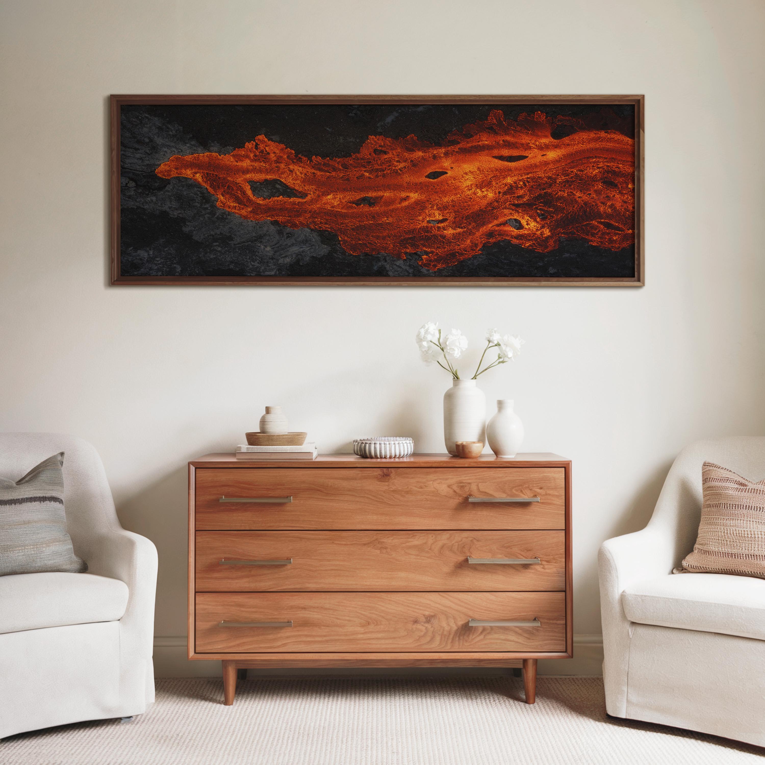 Molten Lava Flow