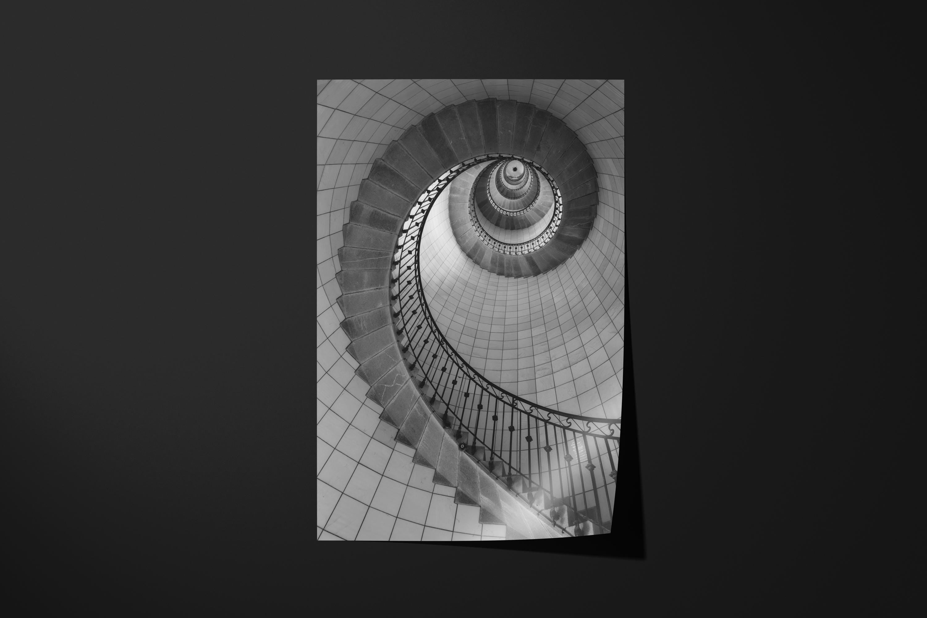 Spiral Staircase Lighthouse