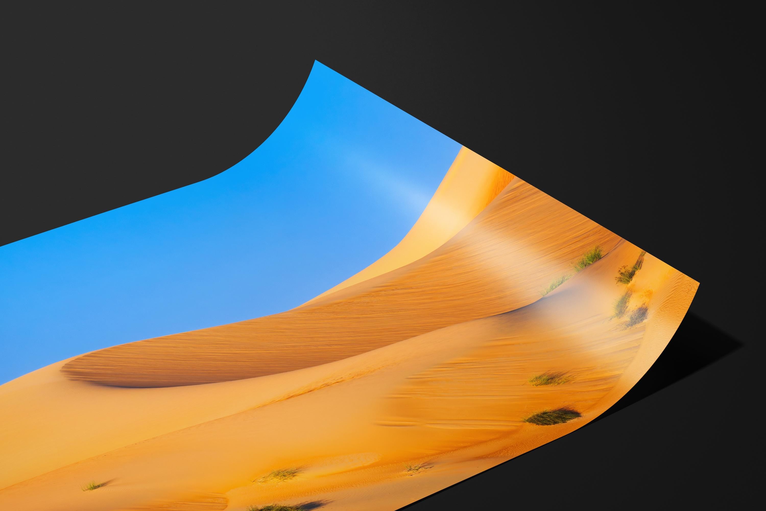 Golden Dunes of Liwa Desert