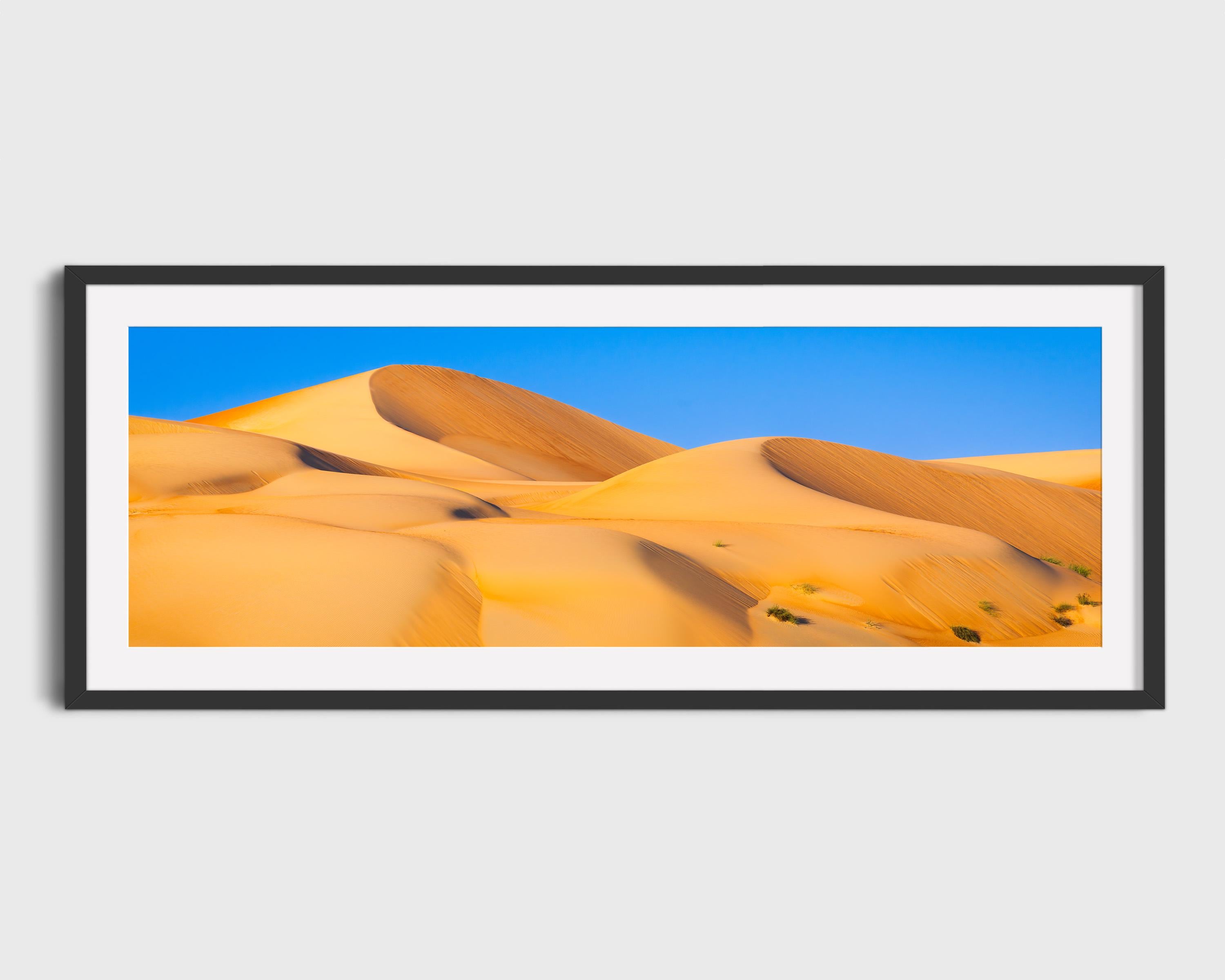 Golden Dunes of Liwa Desert