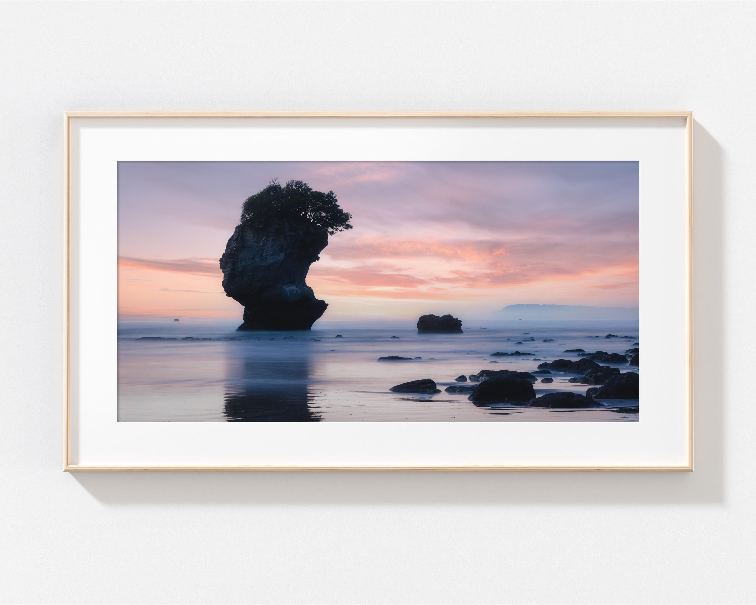 Motukiekie Beach Sunset