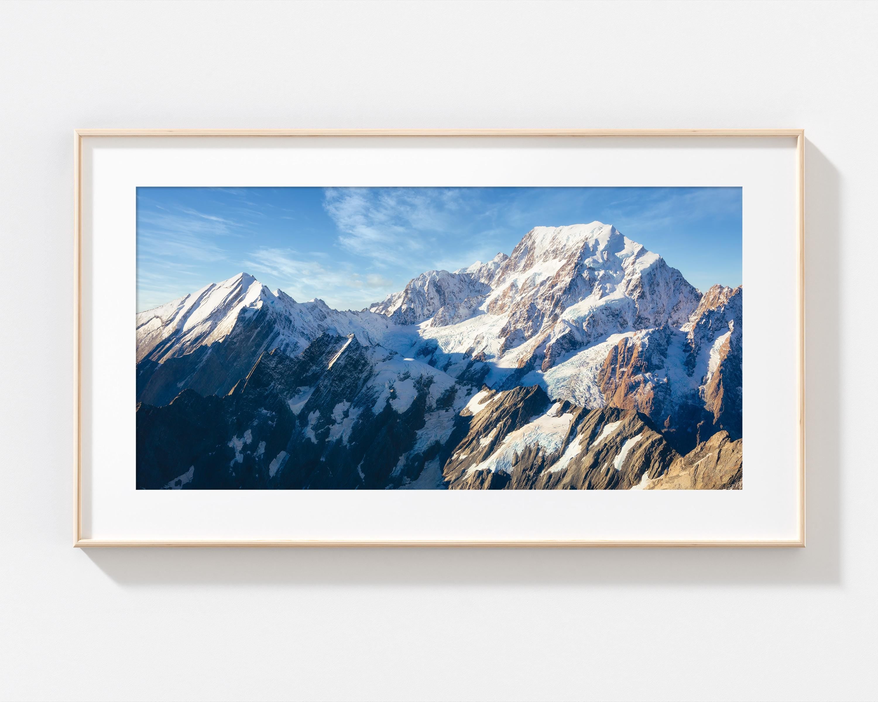Mount Cook Aerial View