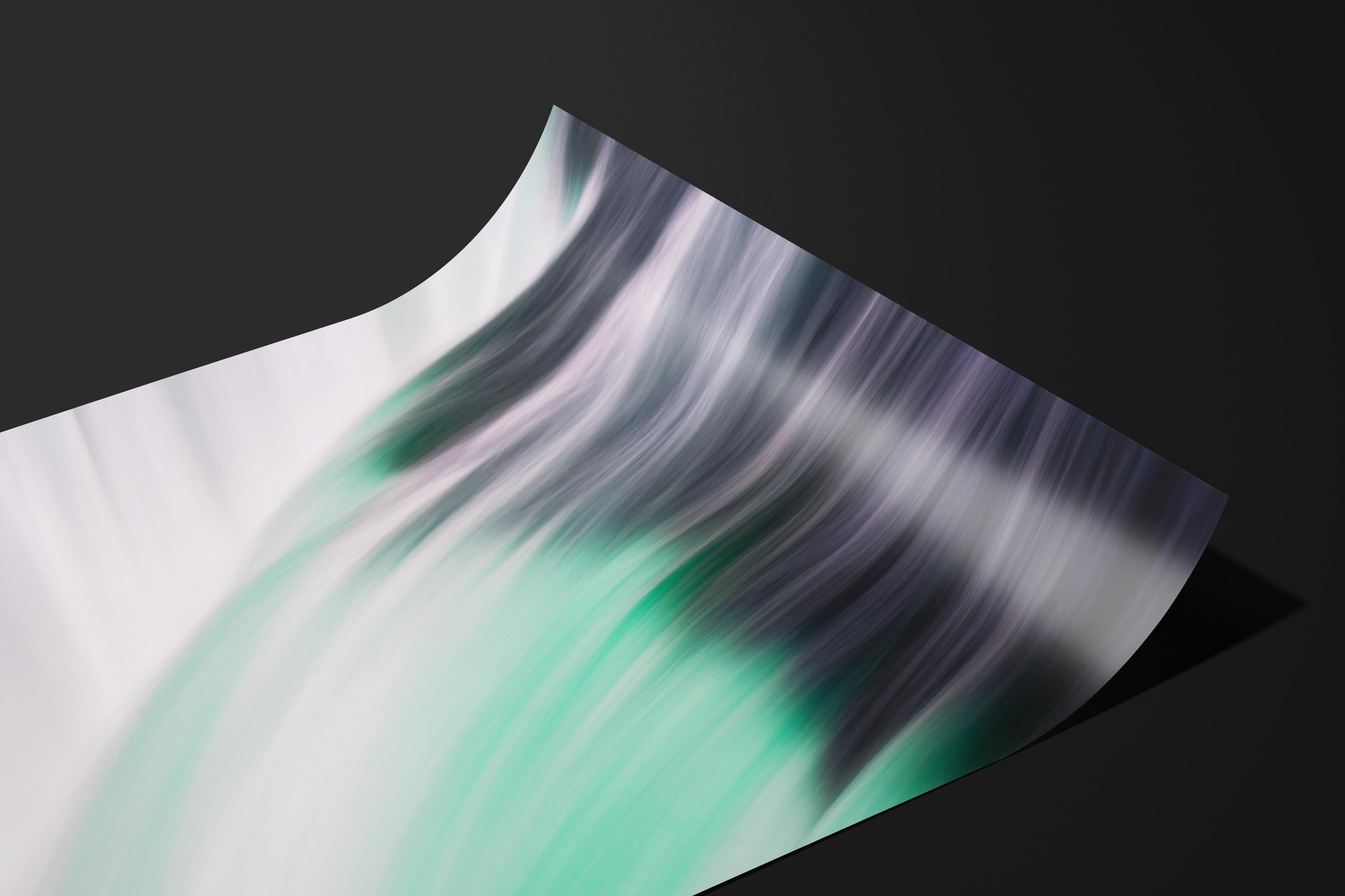Abstract Niagara Falls