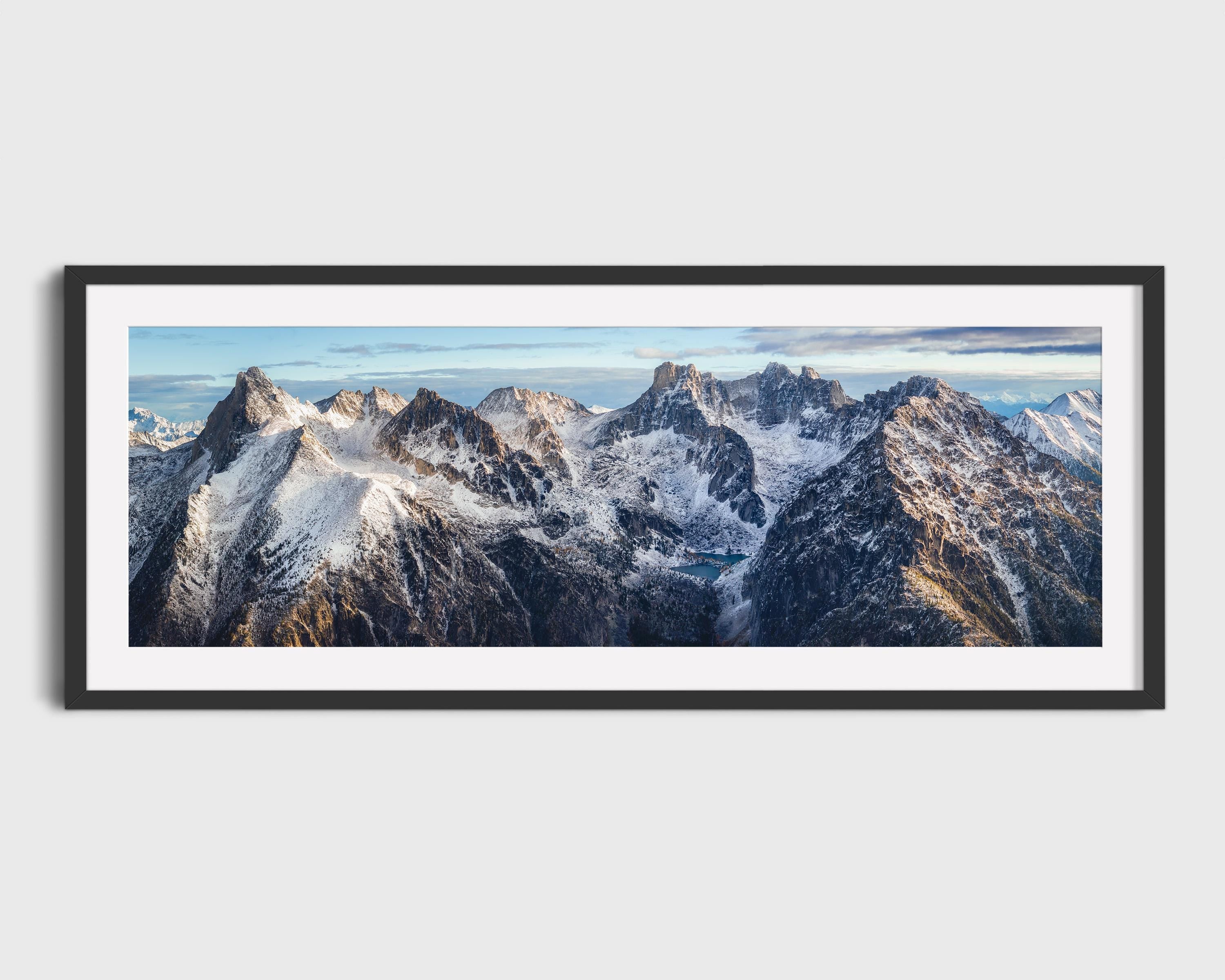 Dogtooth Range Aerial