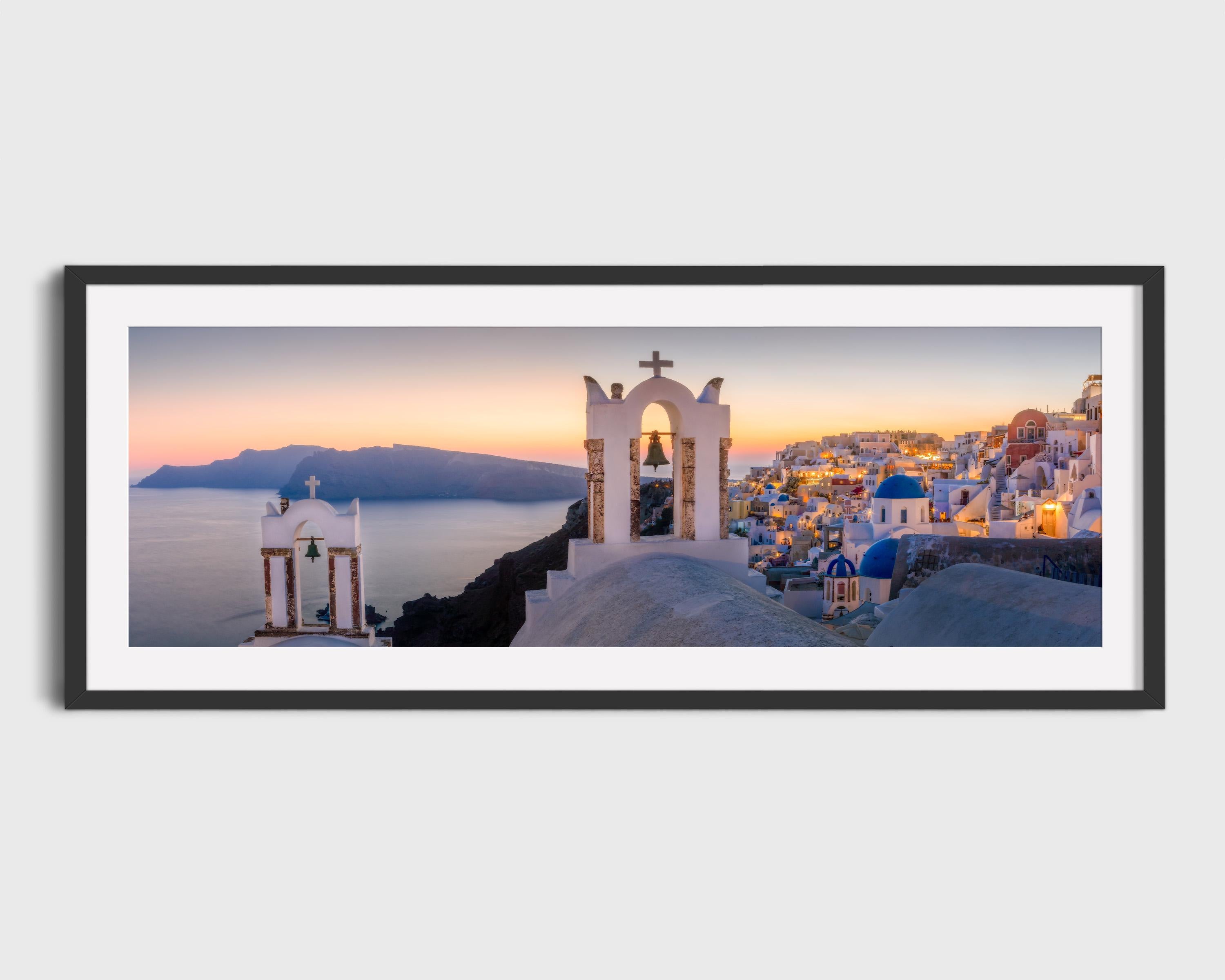 Santorini Sunset Panorama