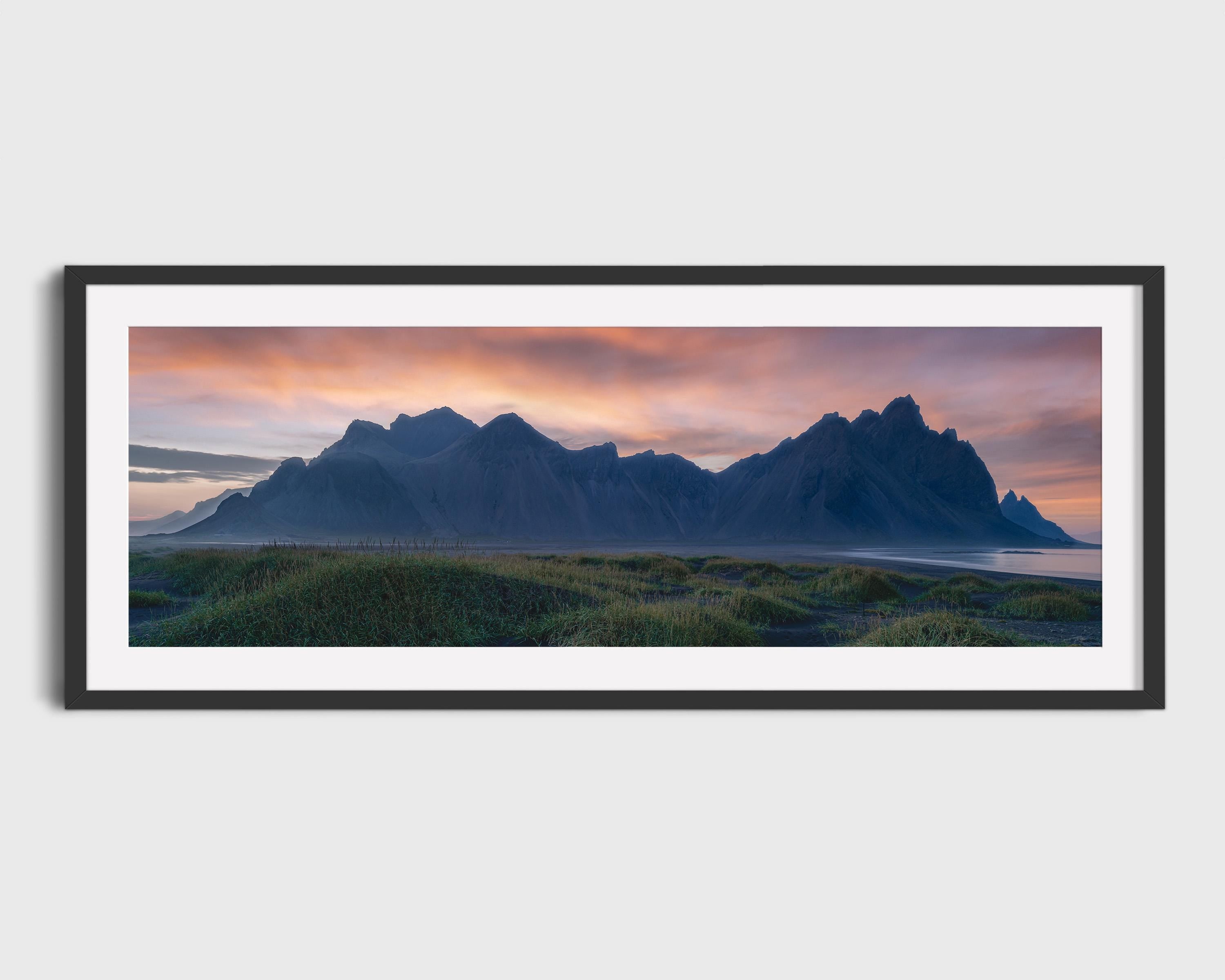 Stokksnes Iceland Sunrise: Vestrahorn Mountain