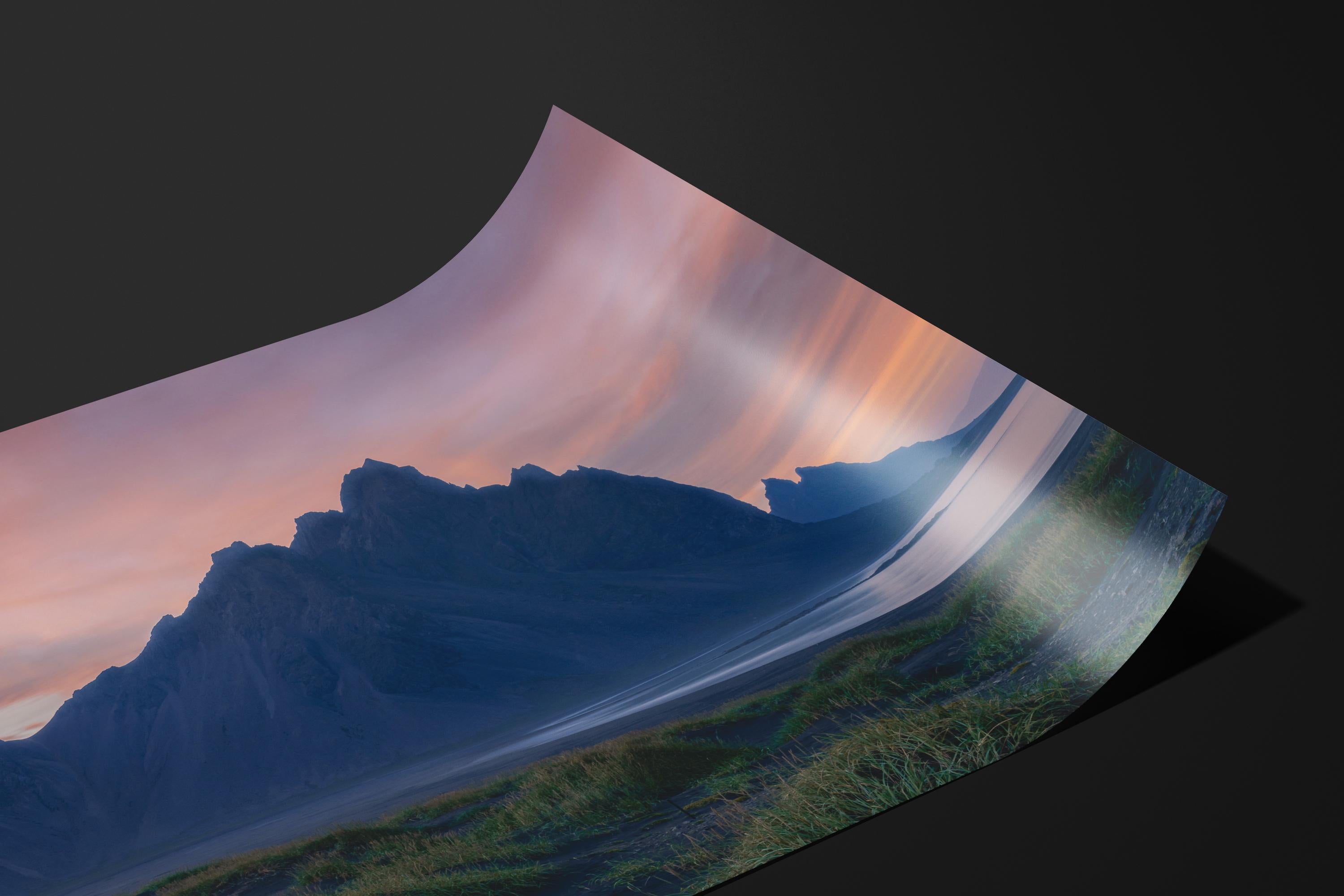 Stokksnes Iceland Sunrise: Vestrahorn Mountain