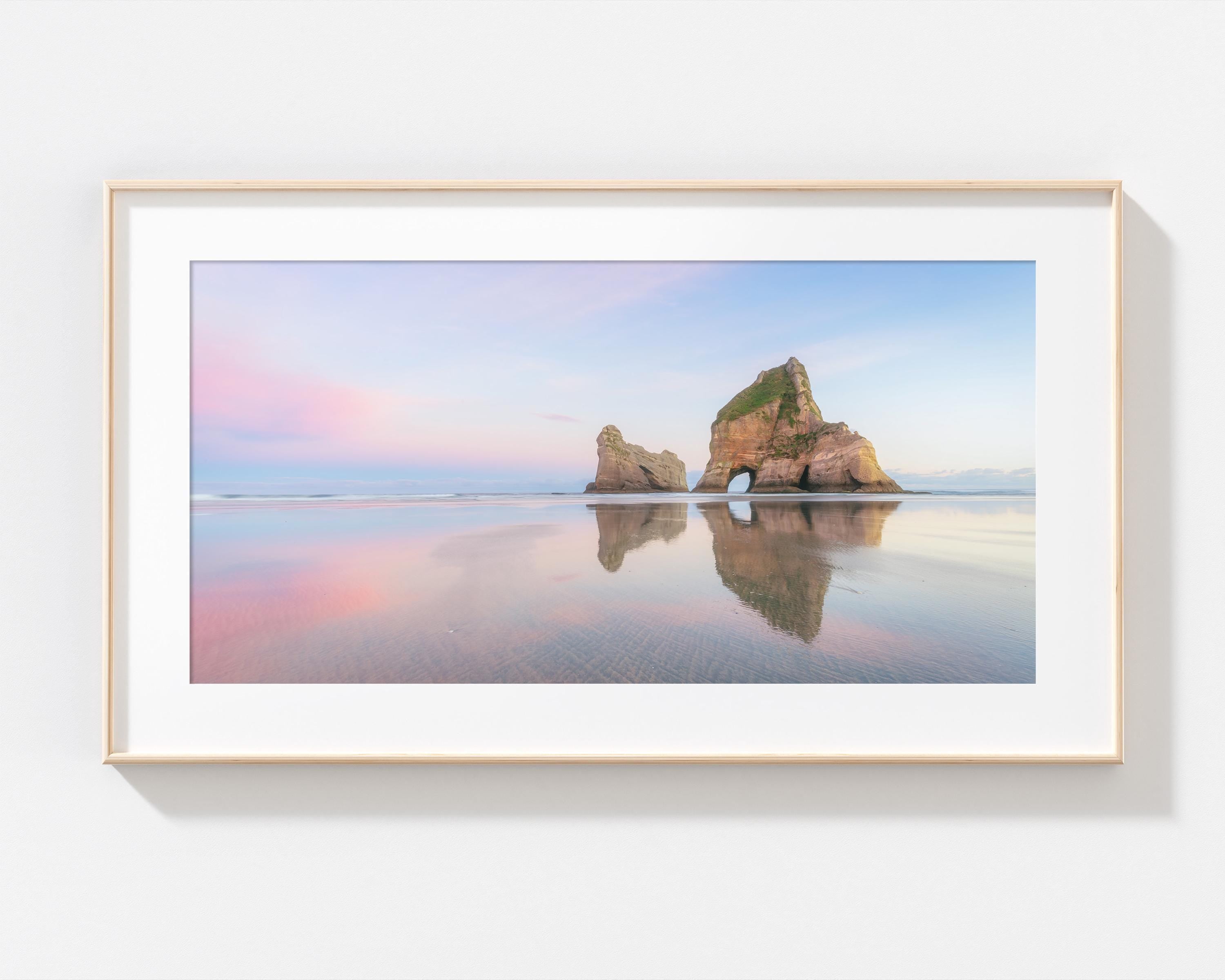 Wharariki Beach Arch Sunset