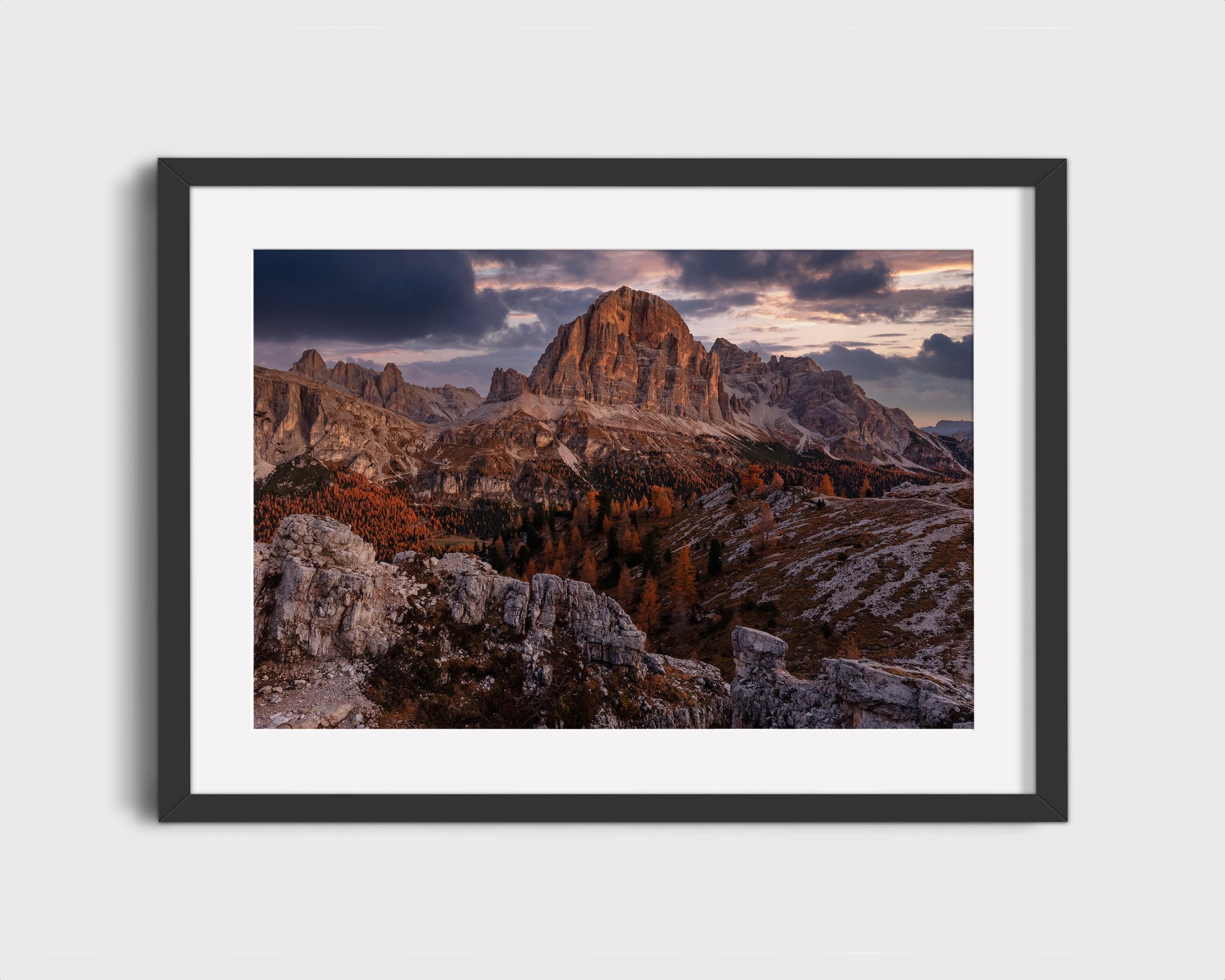 Dolomites Sunrise