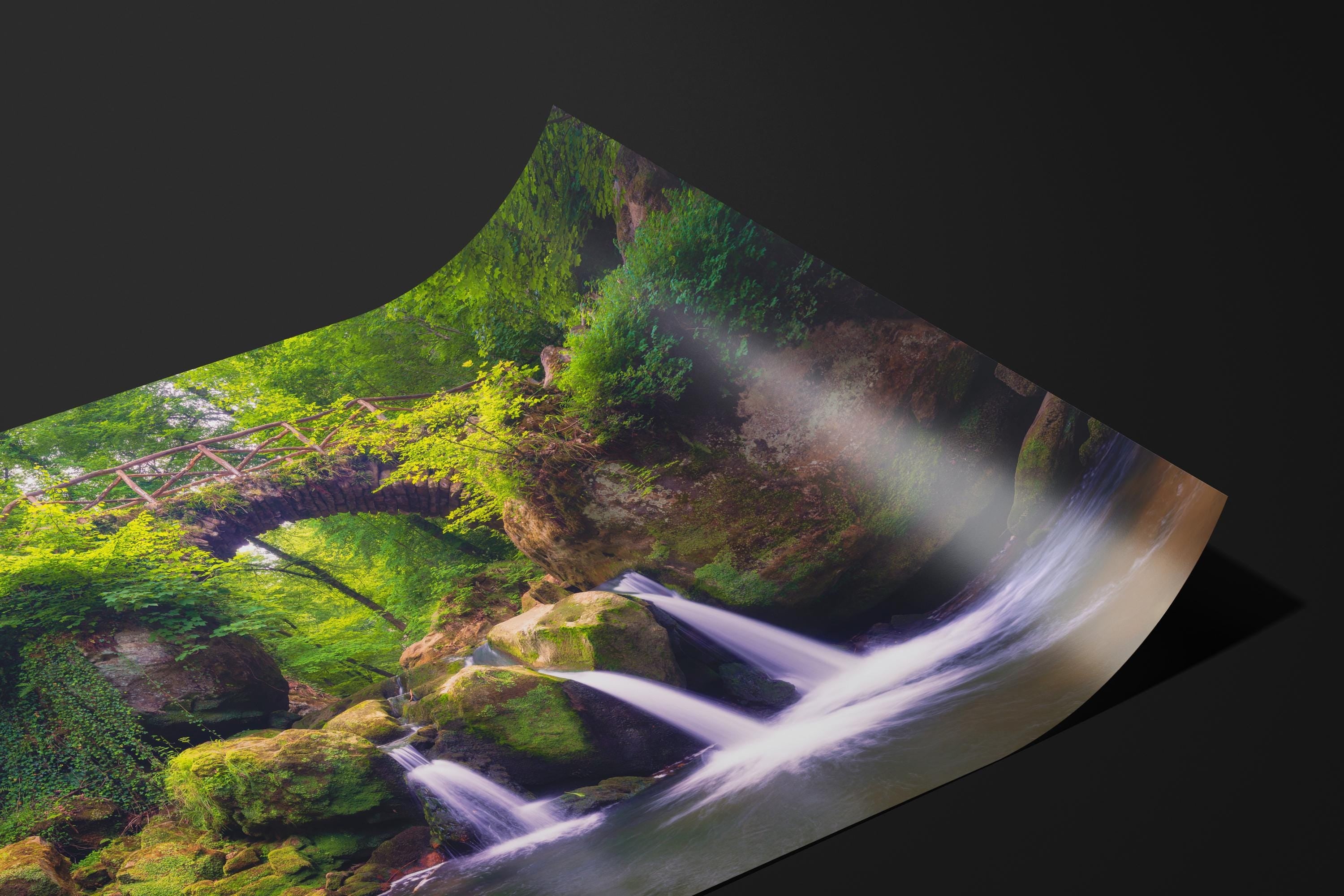 Fairy Bridge Waterfall