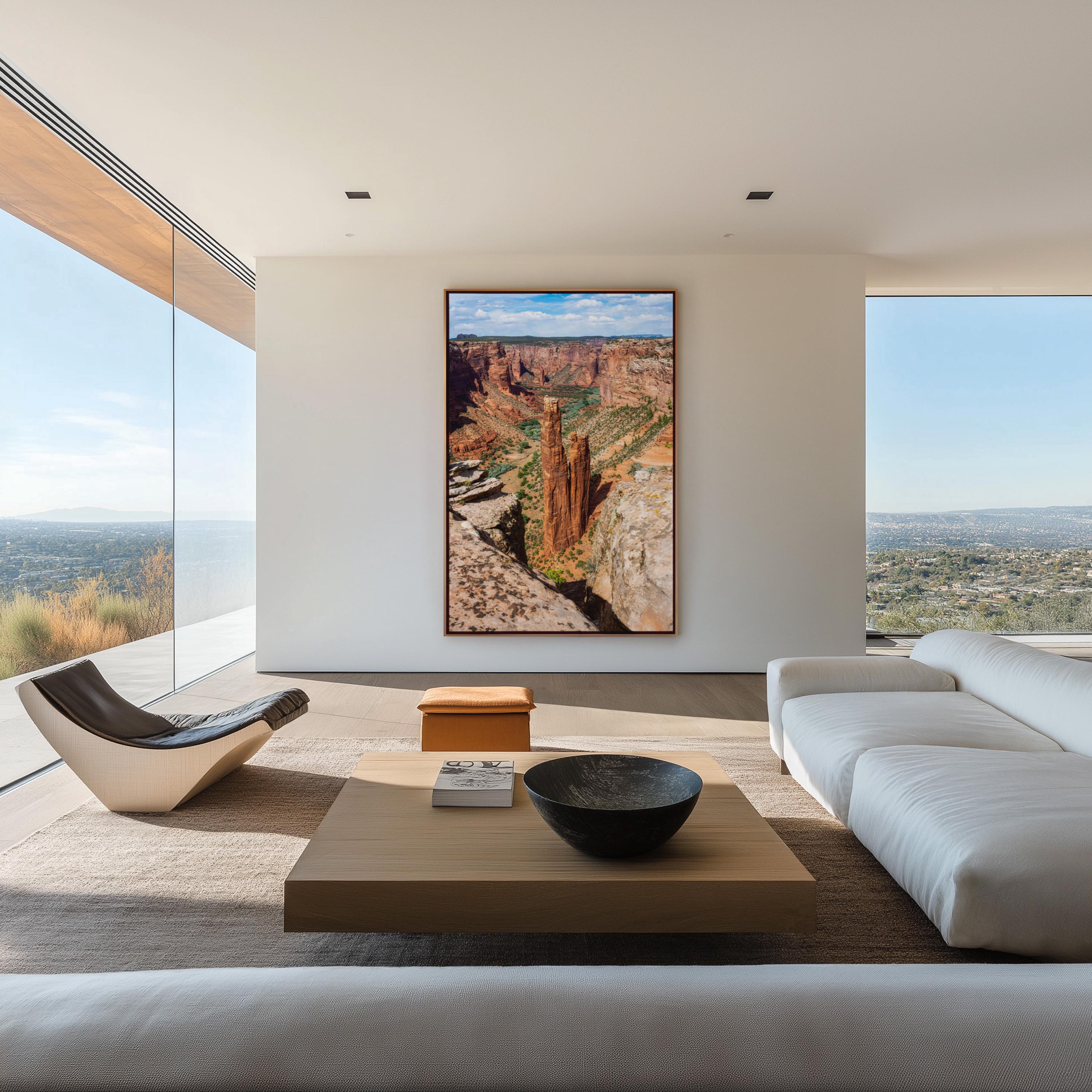Spider Rock Wall Art