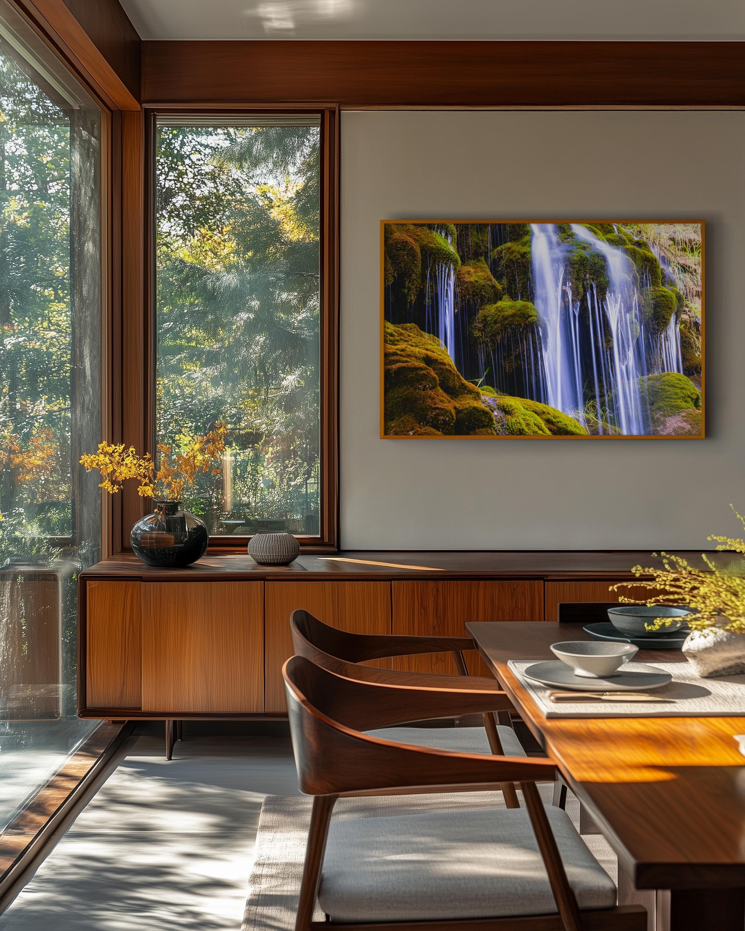 Mossy Waterfall