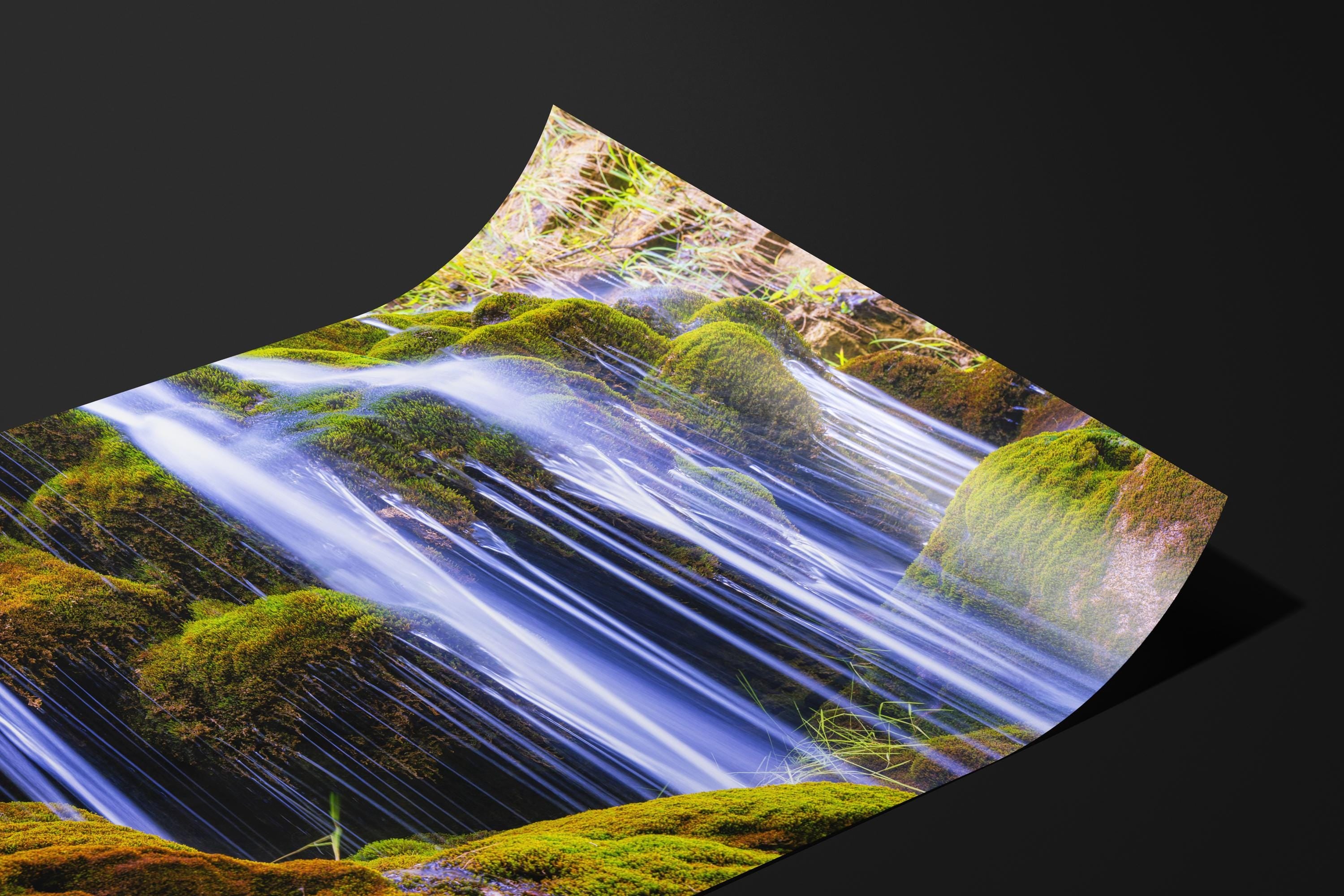 Mossy Waterfall