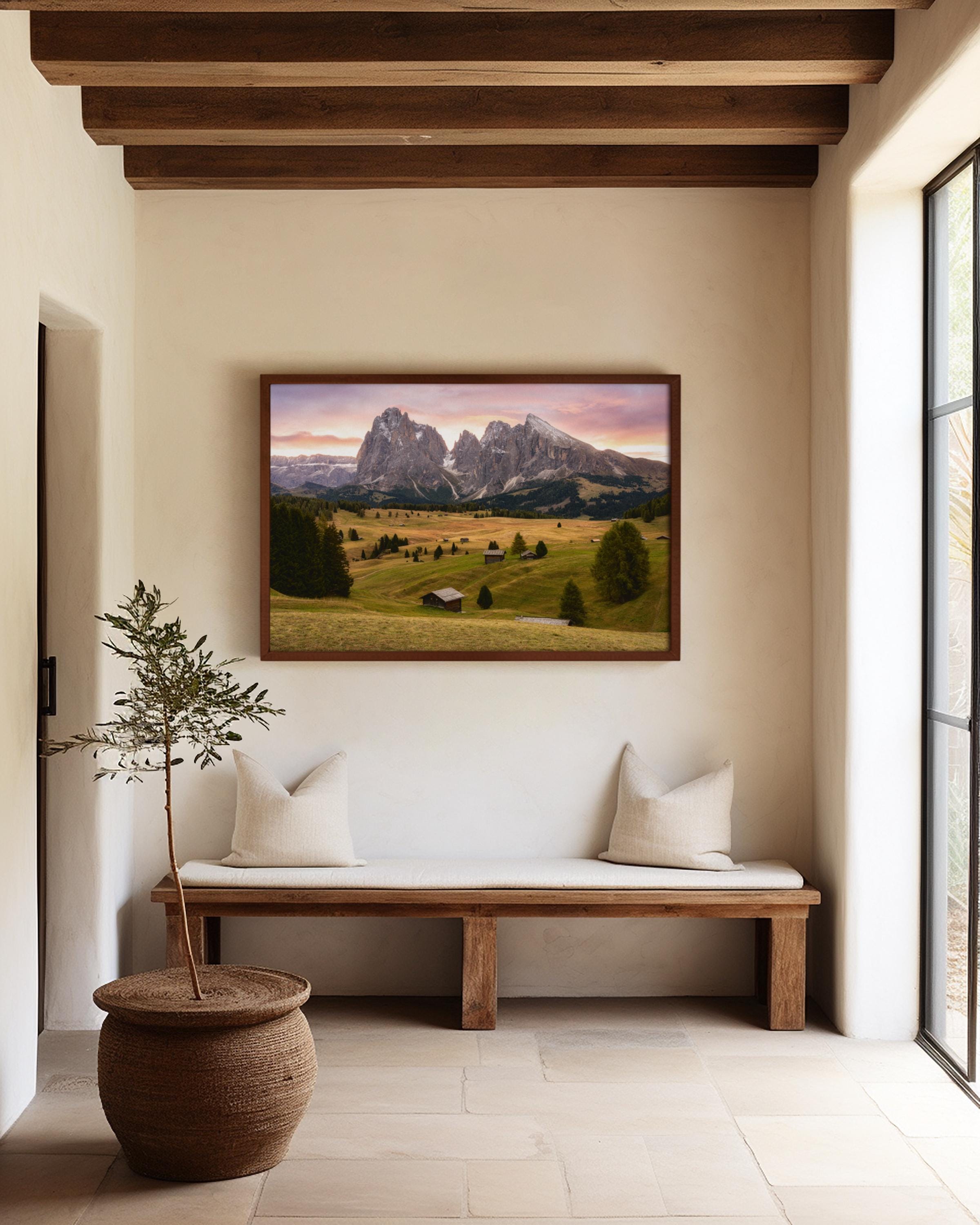 Alpe di Siusi Sunrise