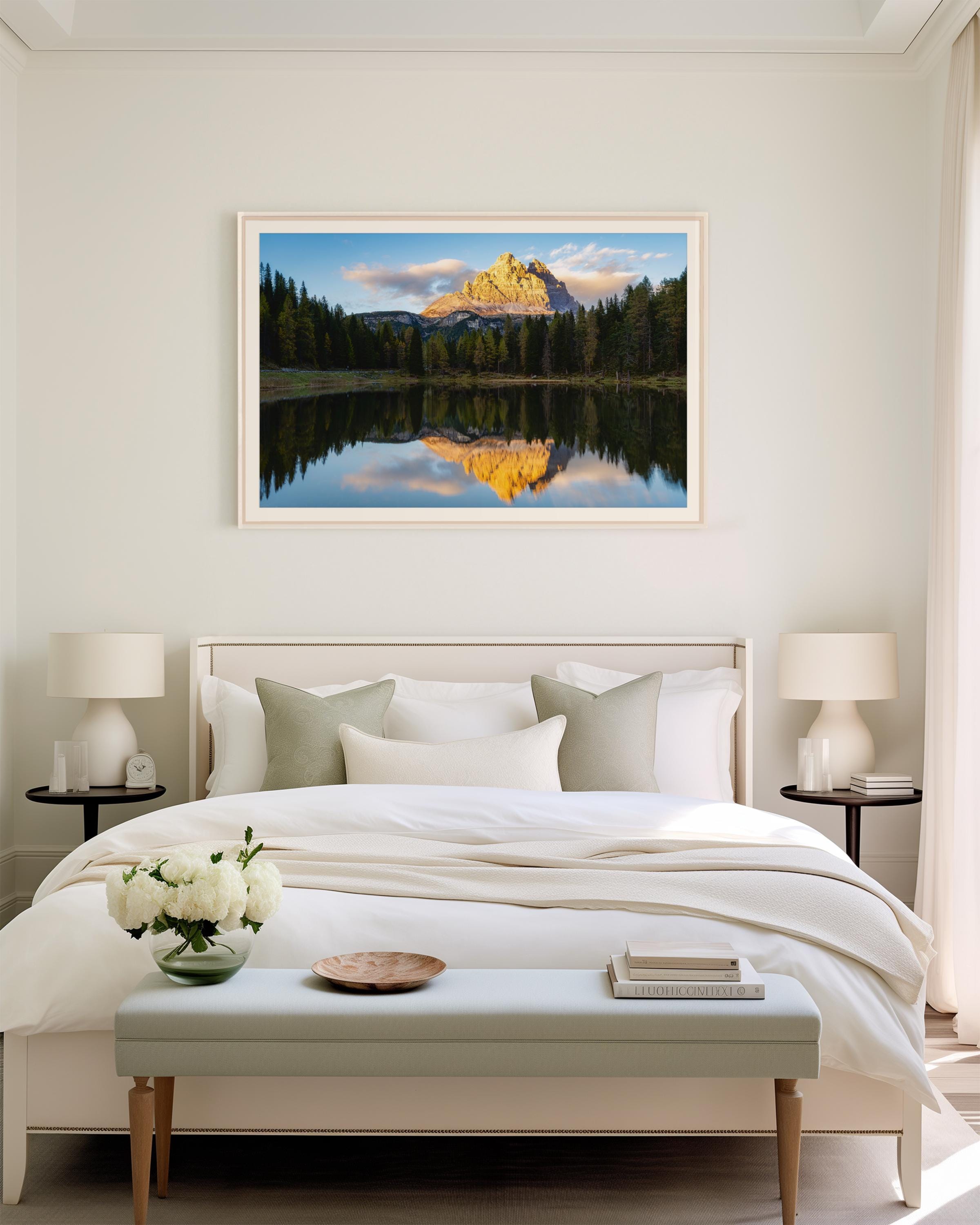 Lago Antorno Sunrise