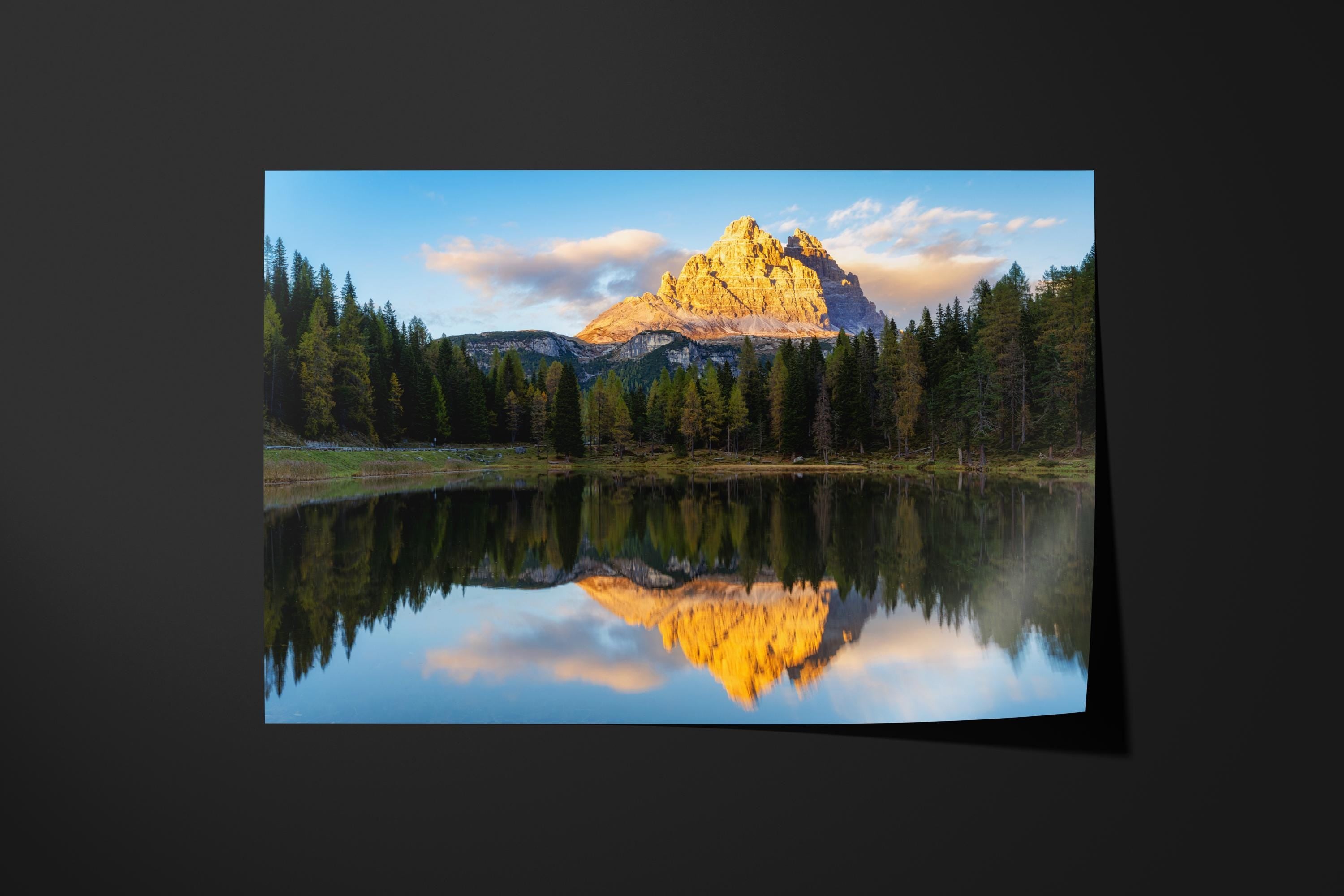 Lago Antorno Sunrise