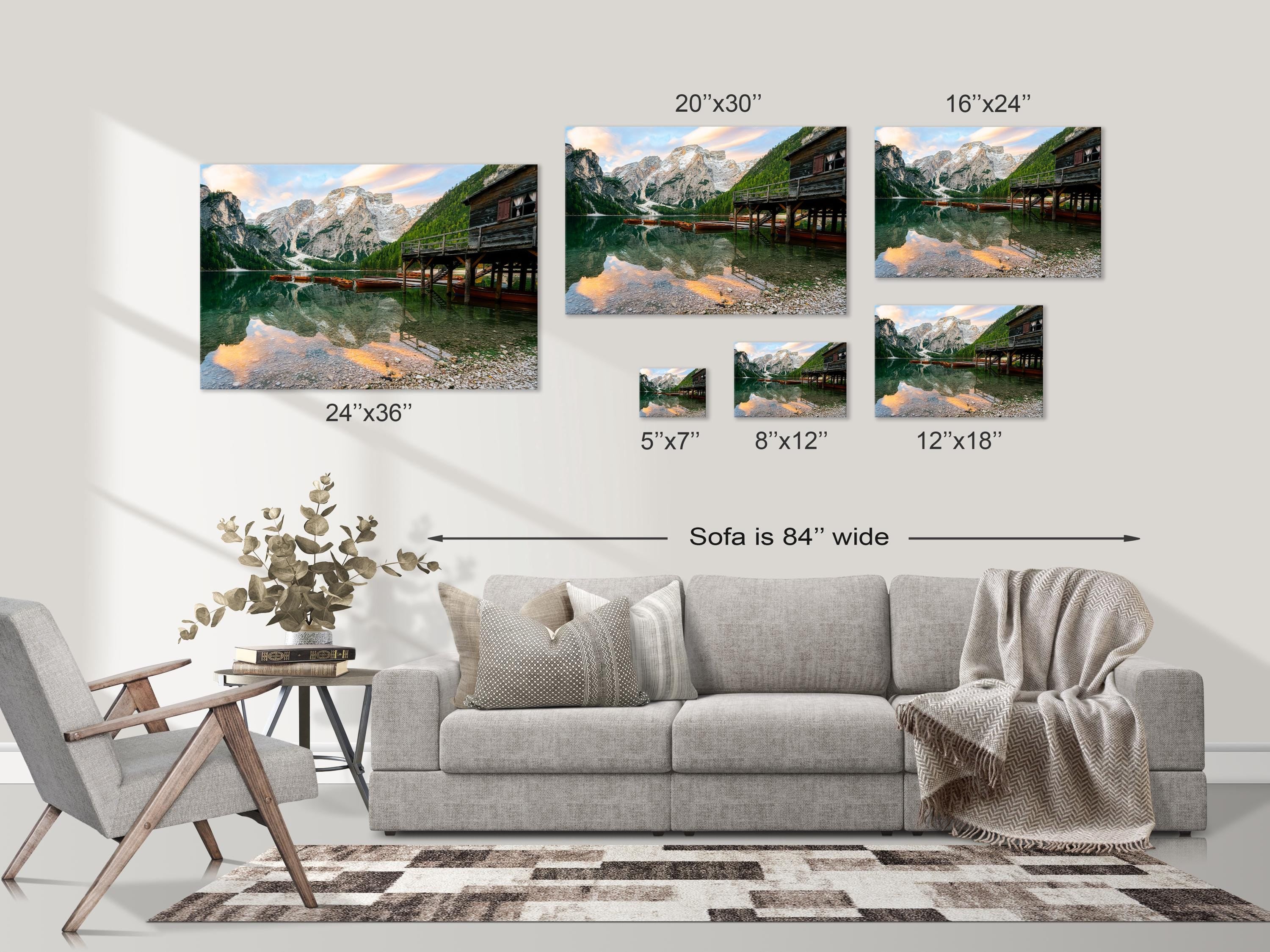 Lago di Braies Sunrise