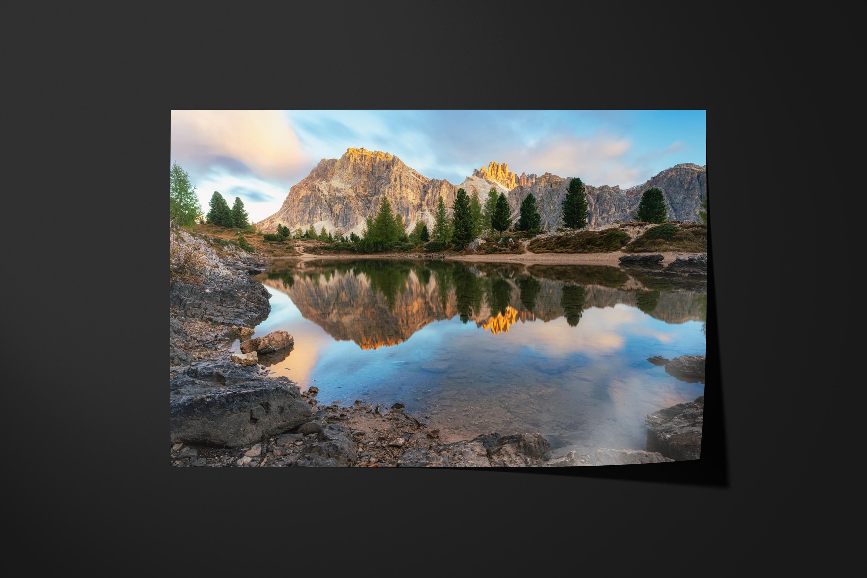 Lago Limides Sunrise