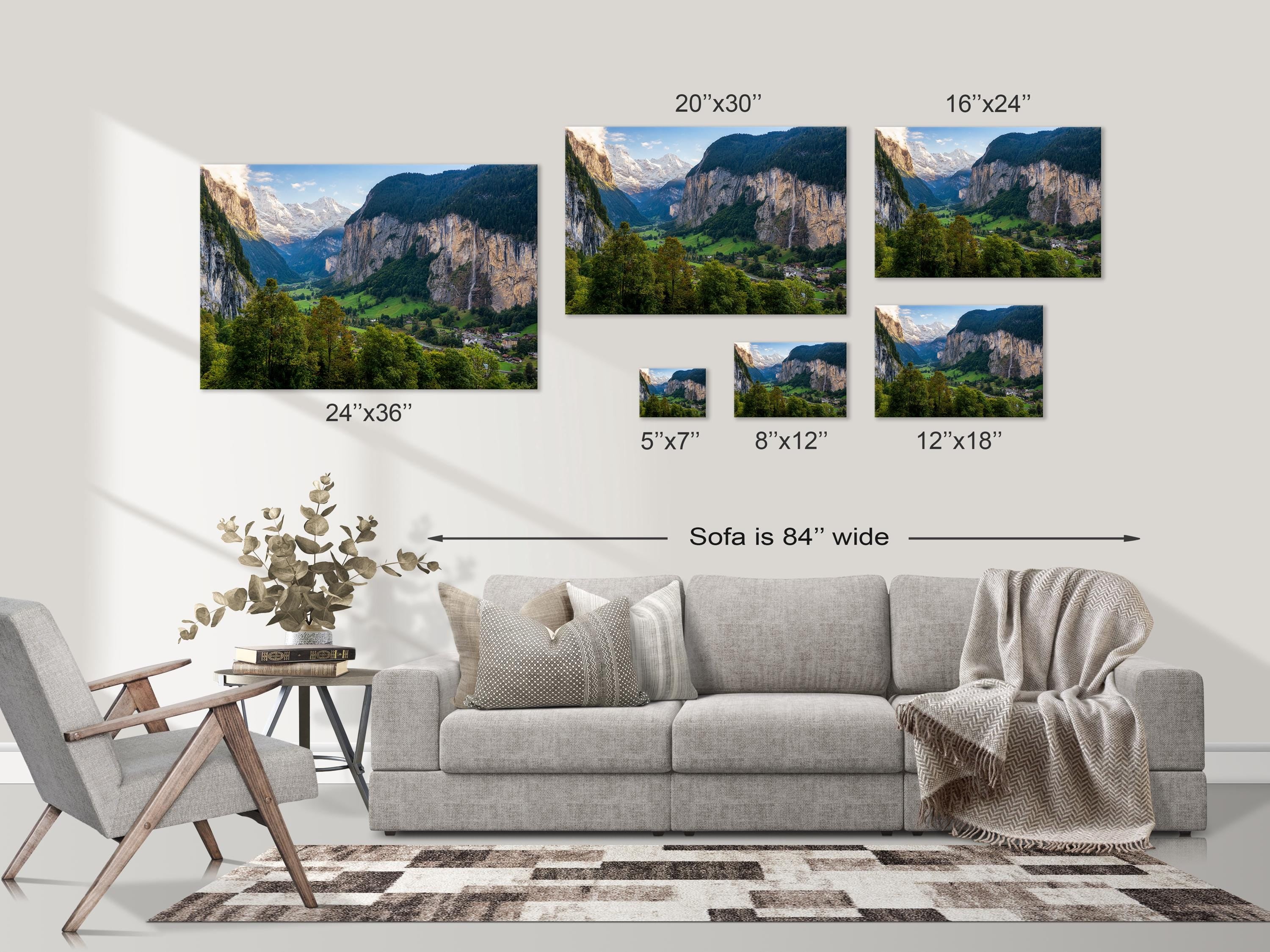 Lauterbrunnen Valley