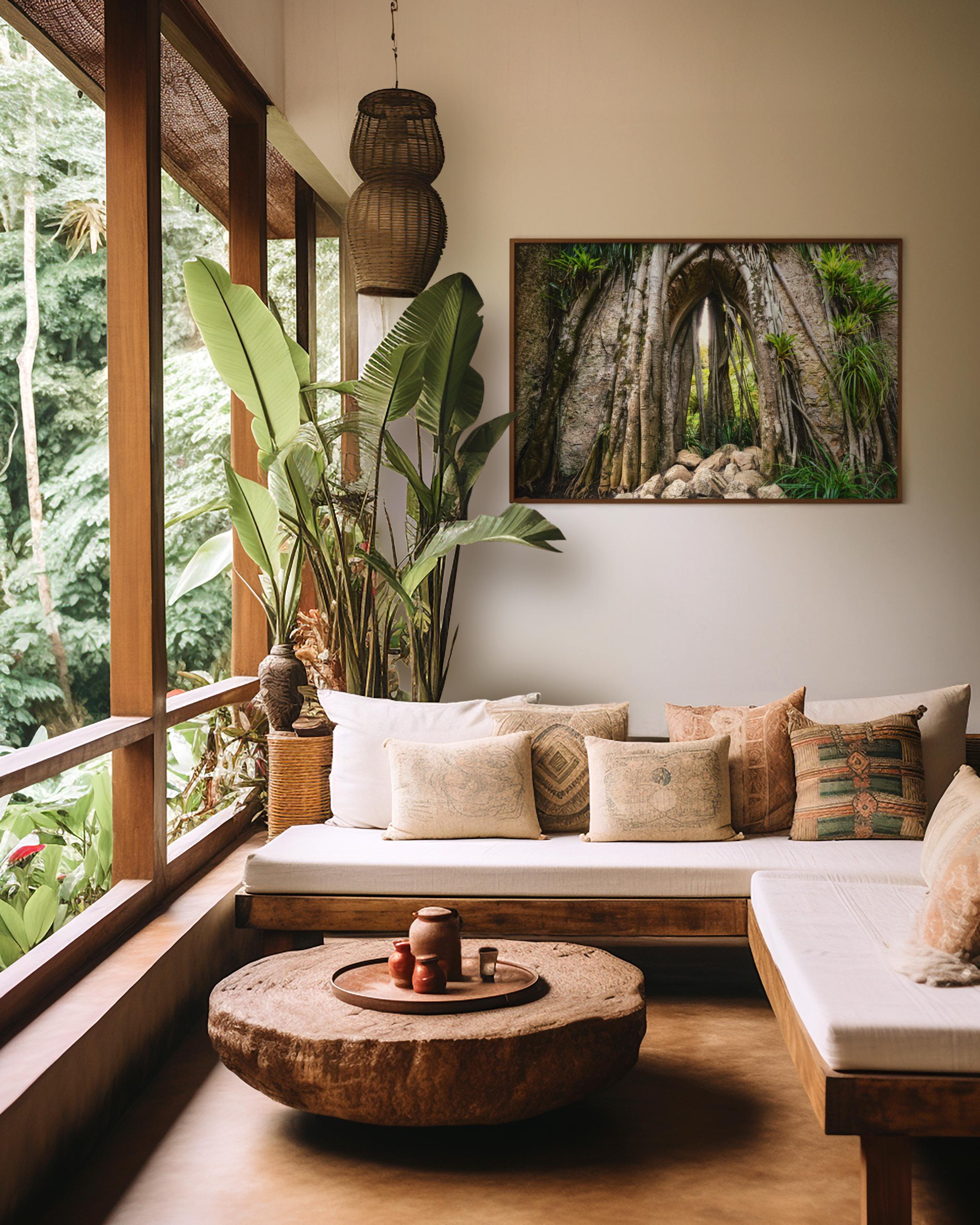 Mystical Forest Archway