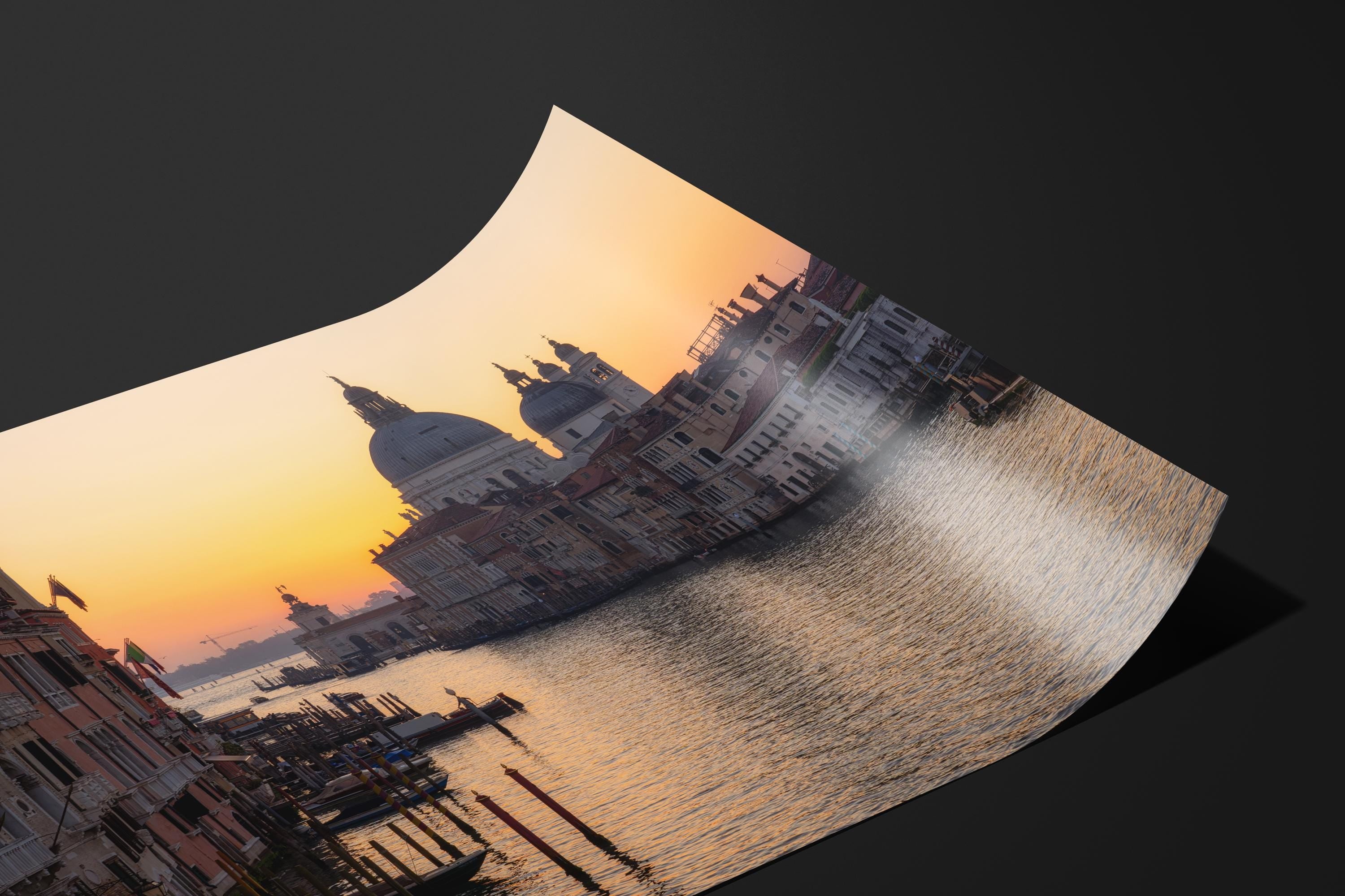 Venice Grand Canal Sunrise