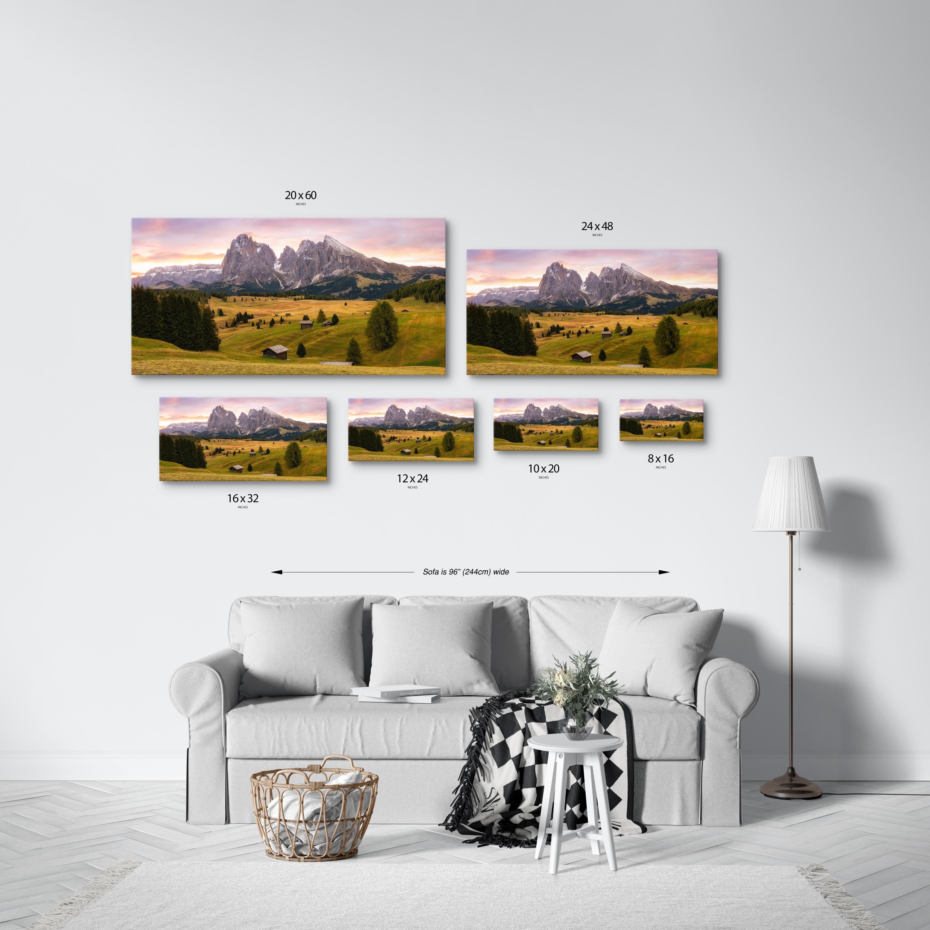 Dolomites Alpine Meadow