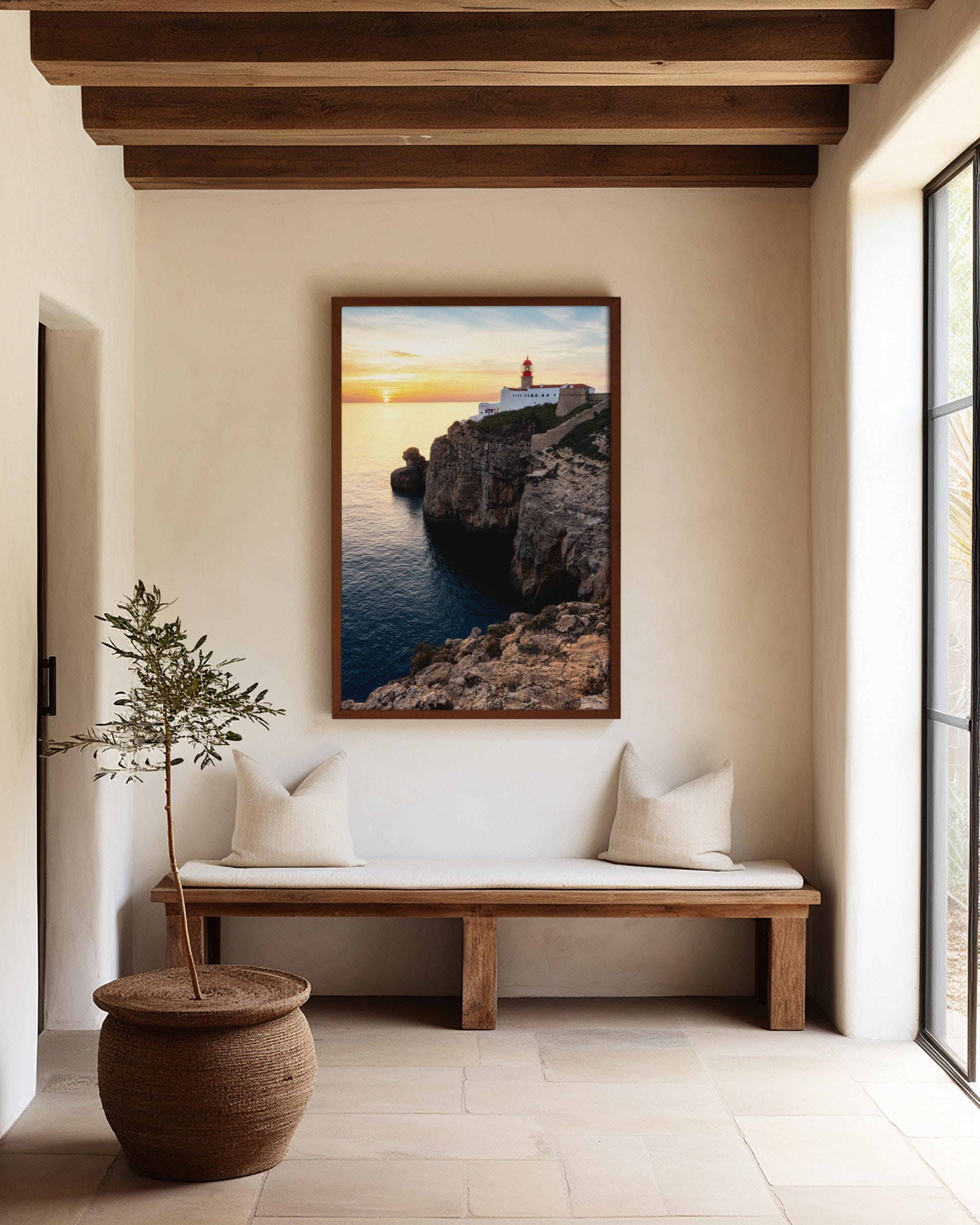 Cabo de Sao Vicente Lighthouse Sunset