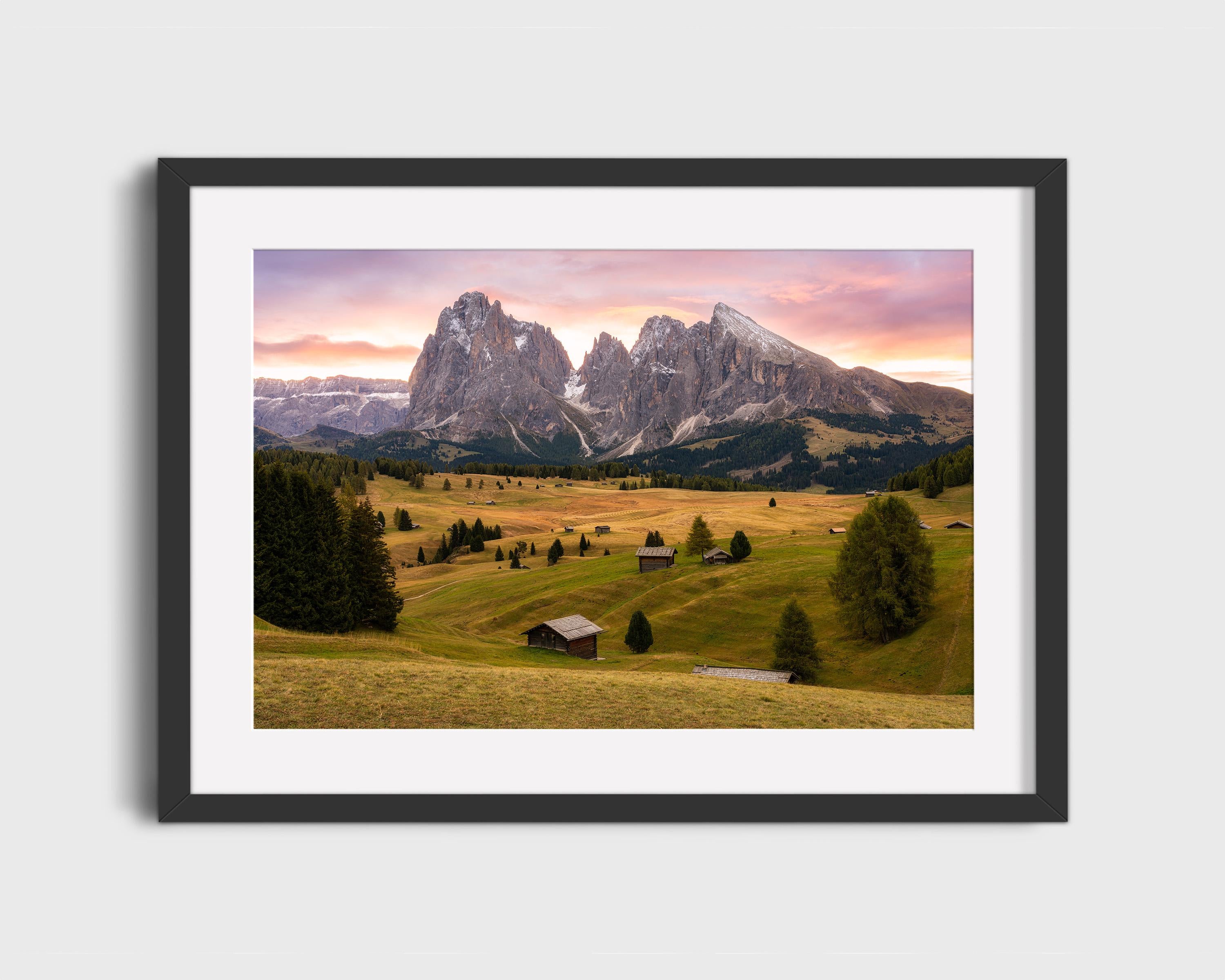 Alpe di Siusi Sunrise