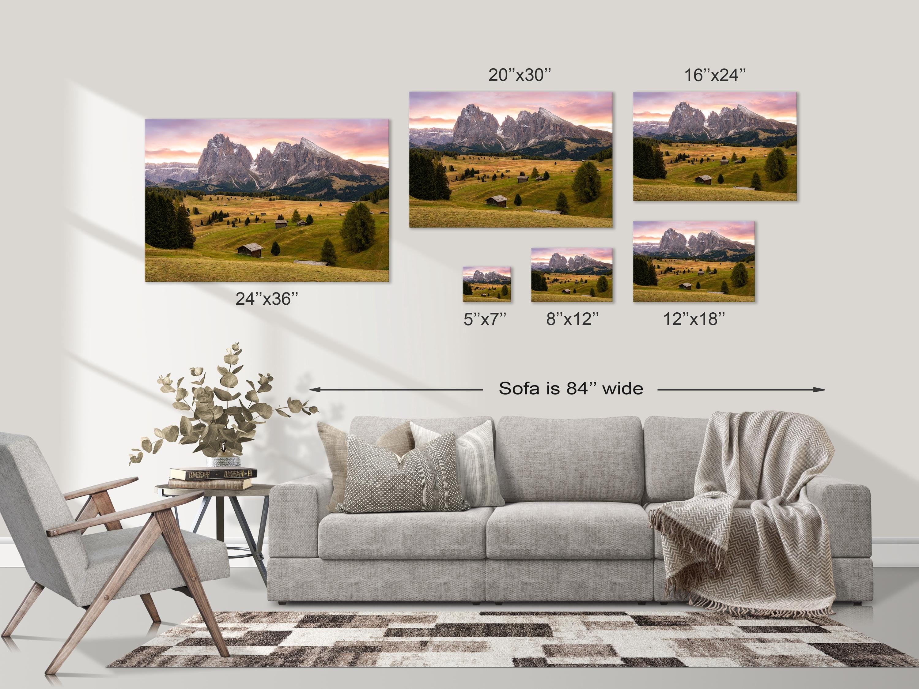 Alpe di Siusi Sunrise