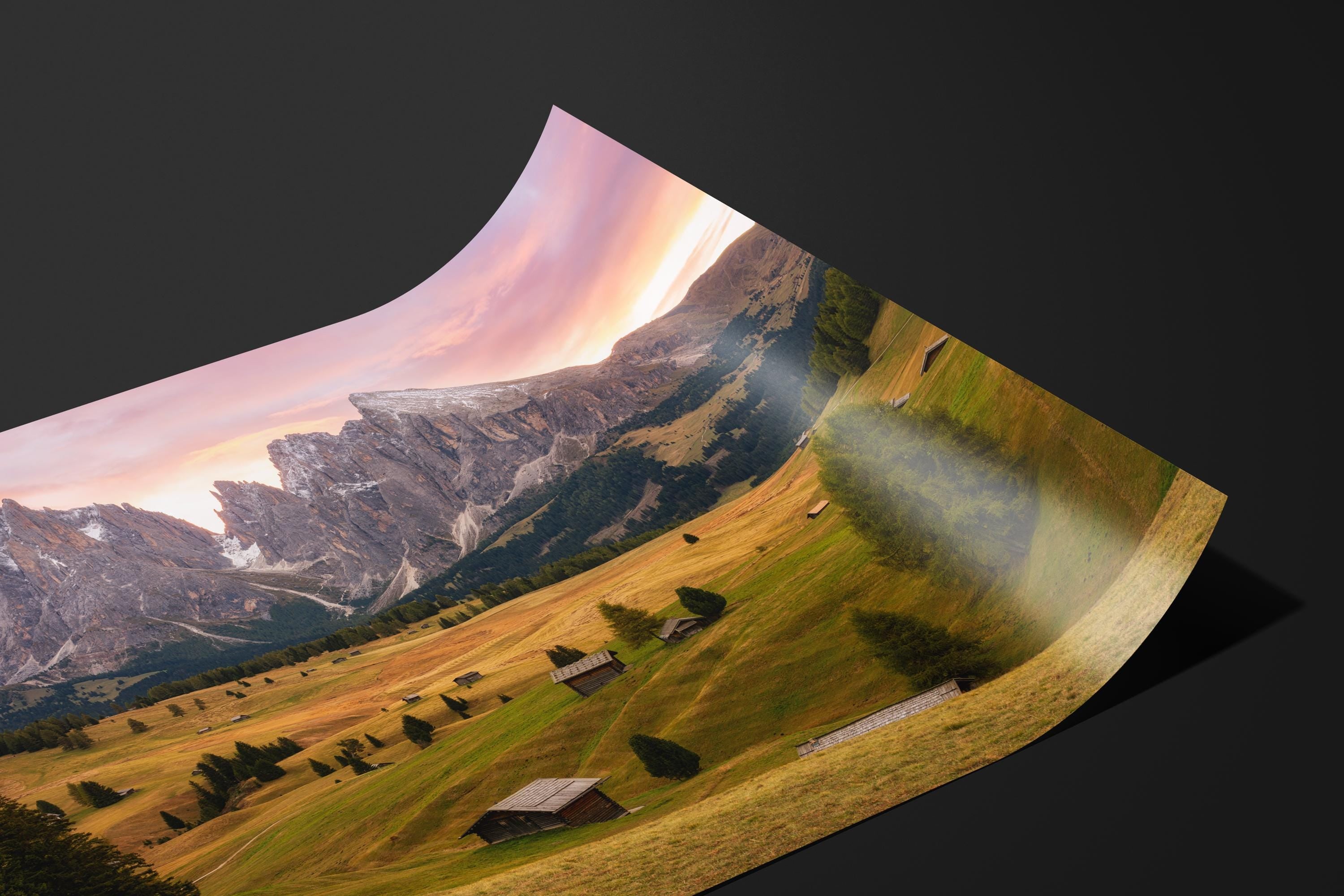 Alpe di Siusi Sunrise