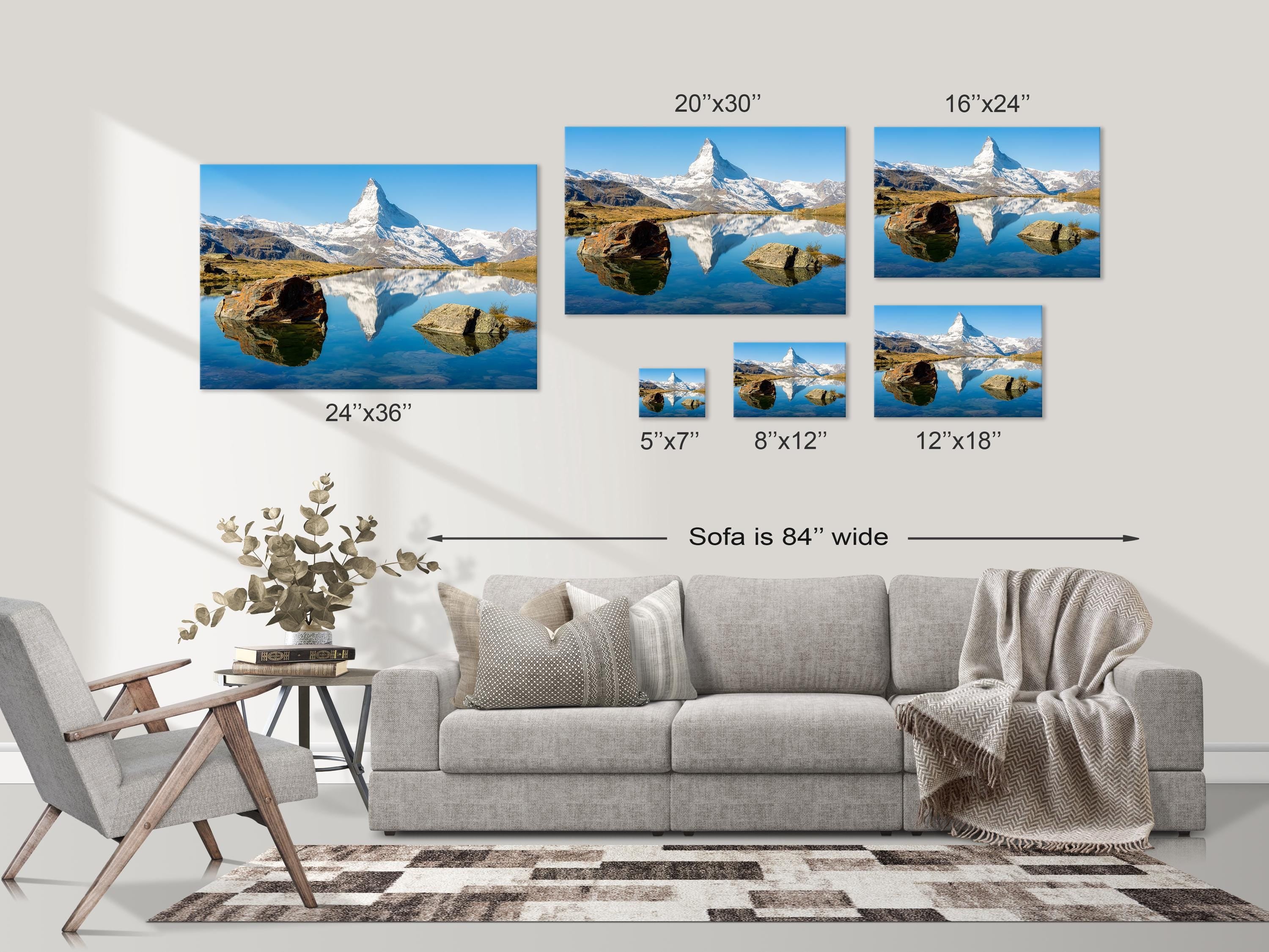 Matterhorn Reflection