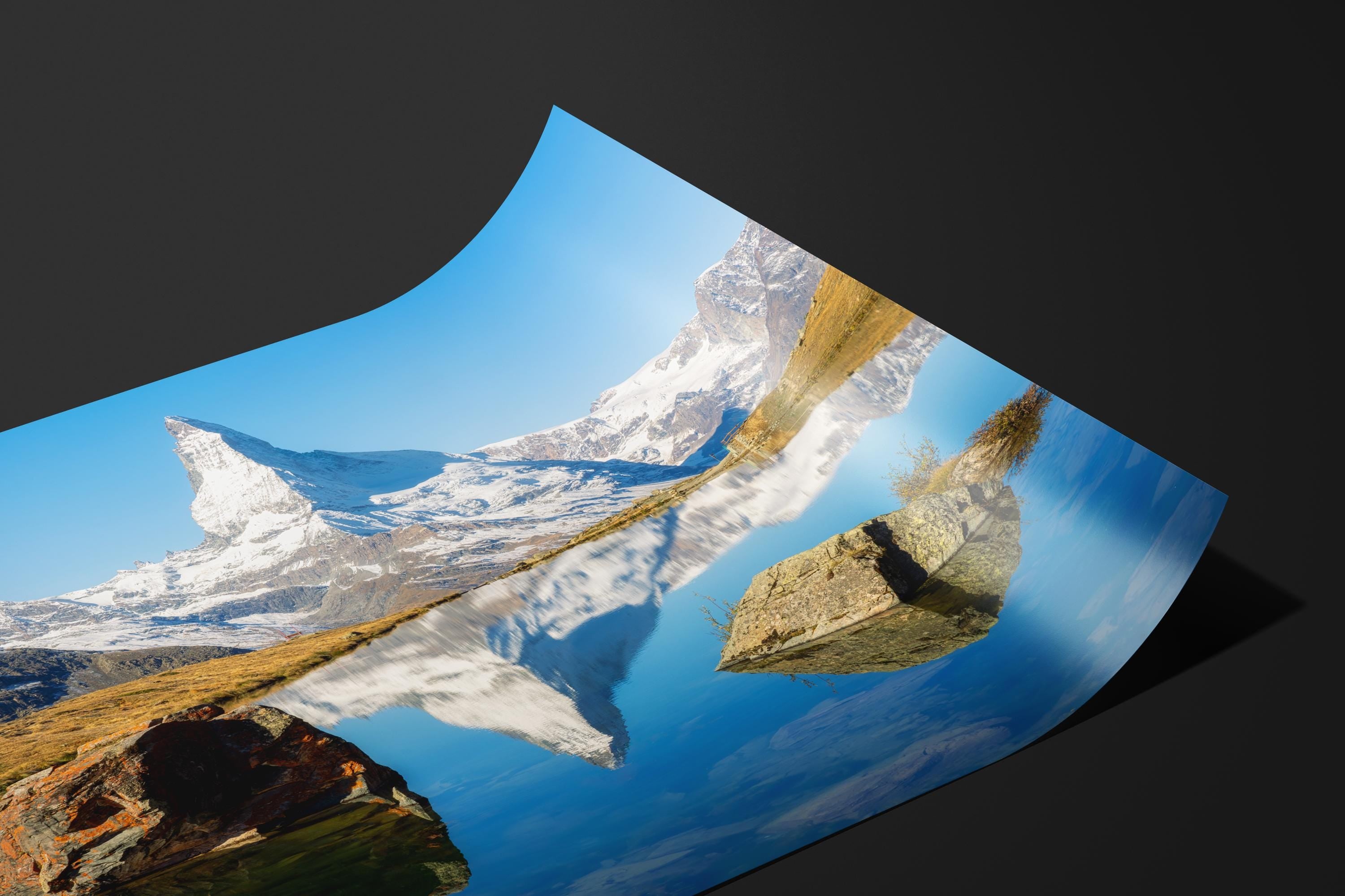 Matterhorn Reflection