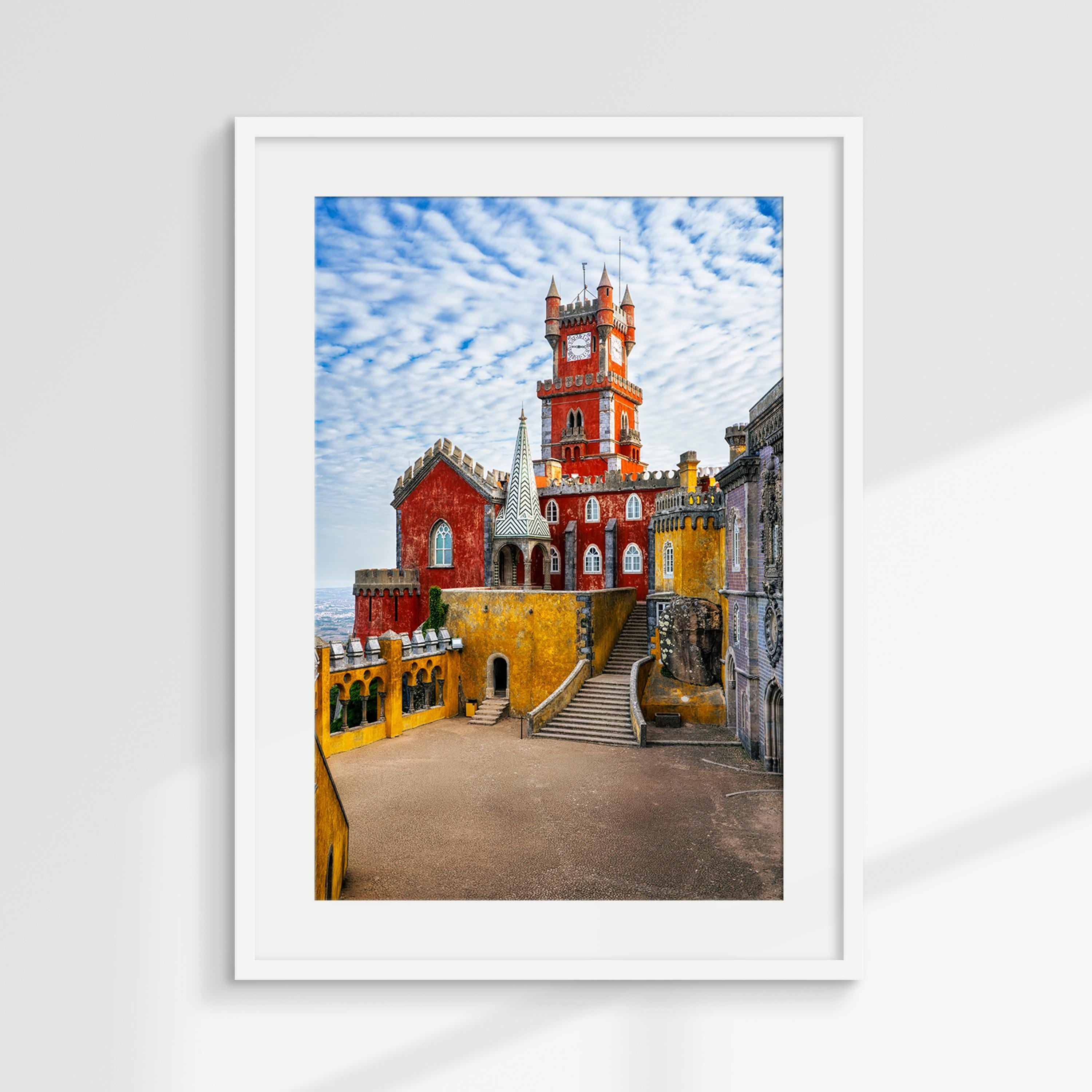 Pena Palace Courtyard