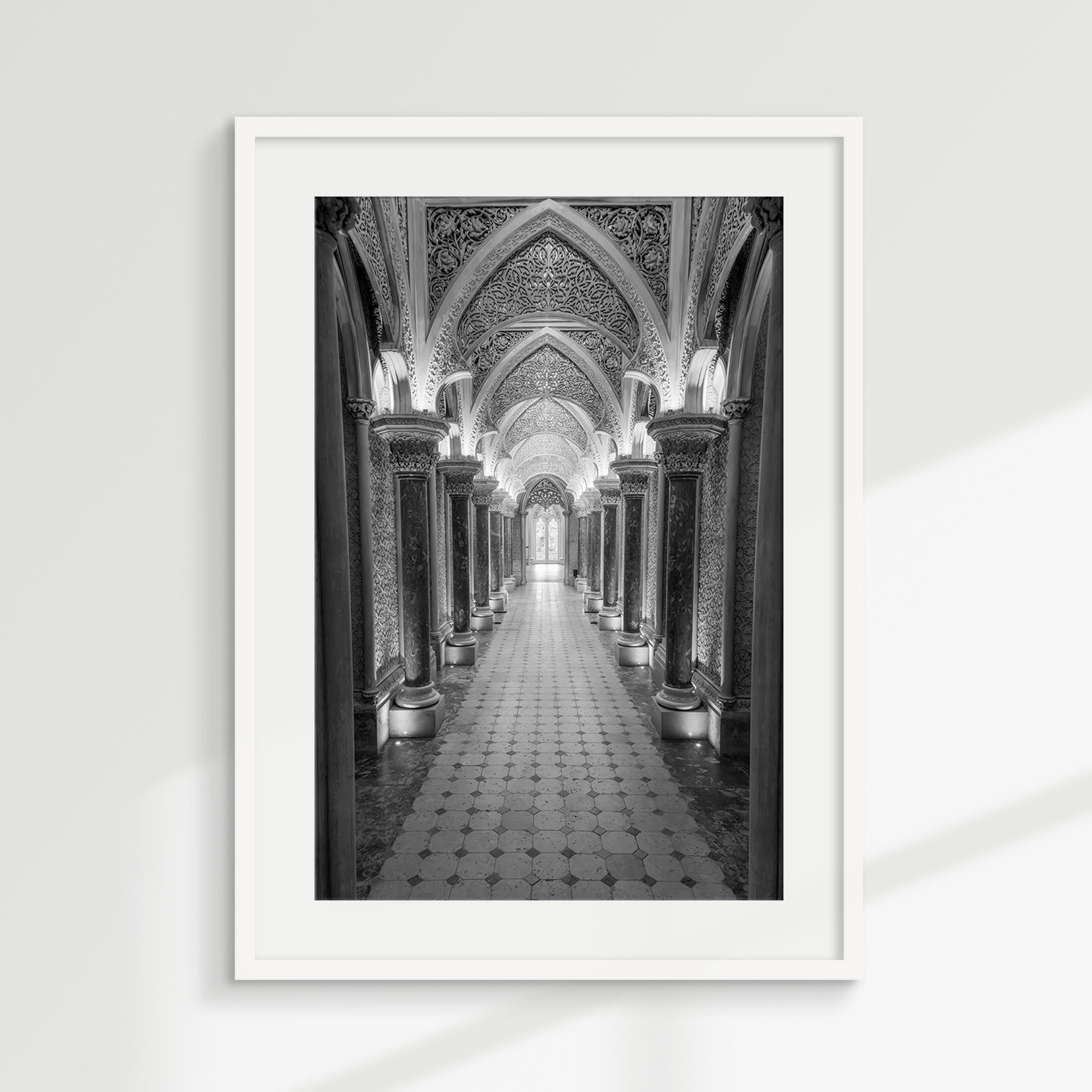 Monserrate Palace Hallway