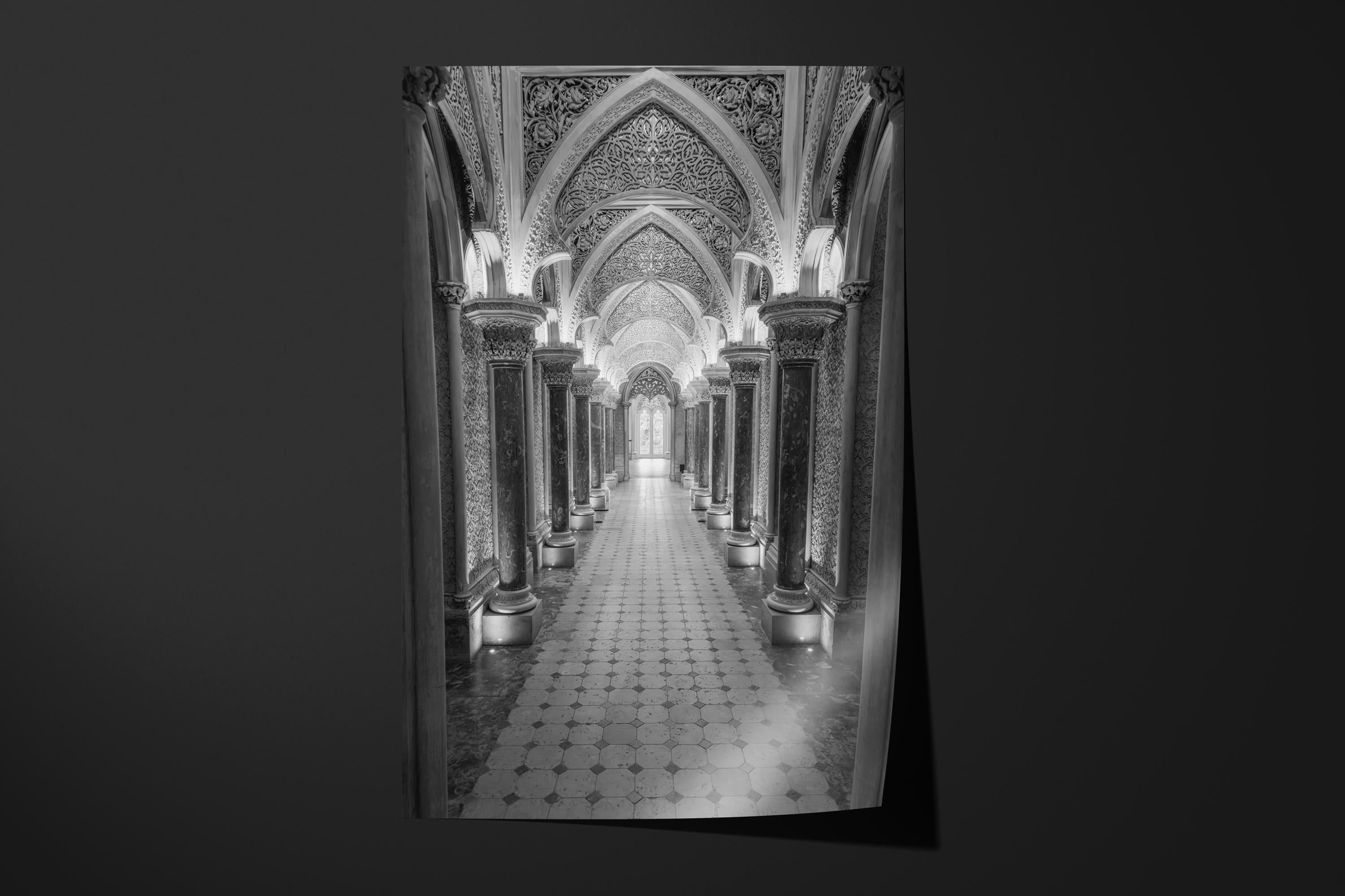 Monserrate Palace Hallway