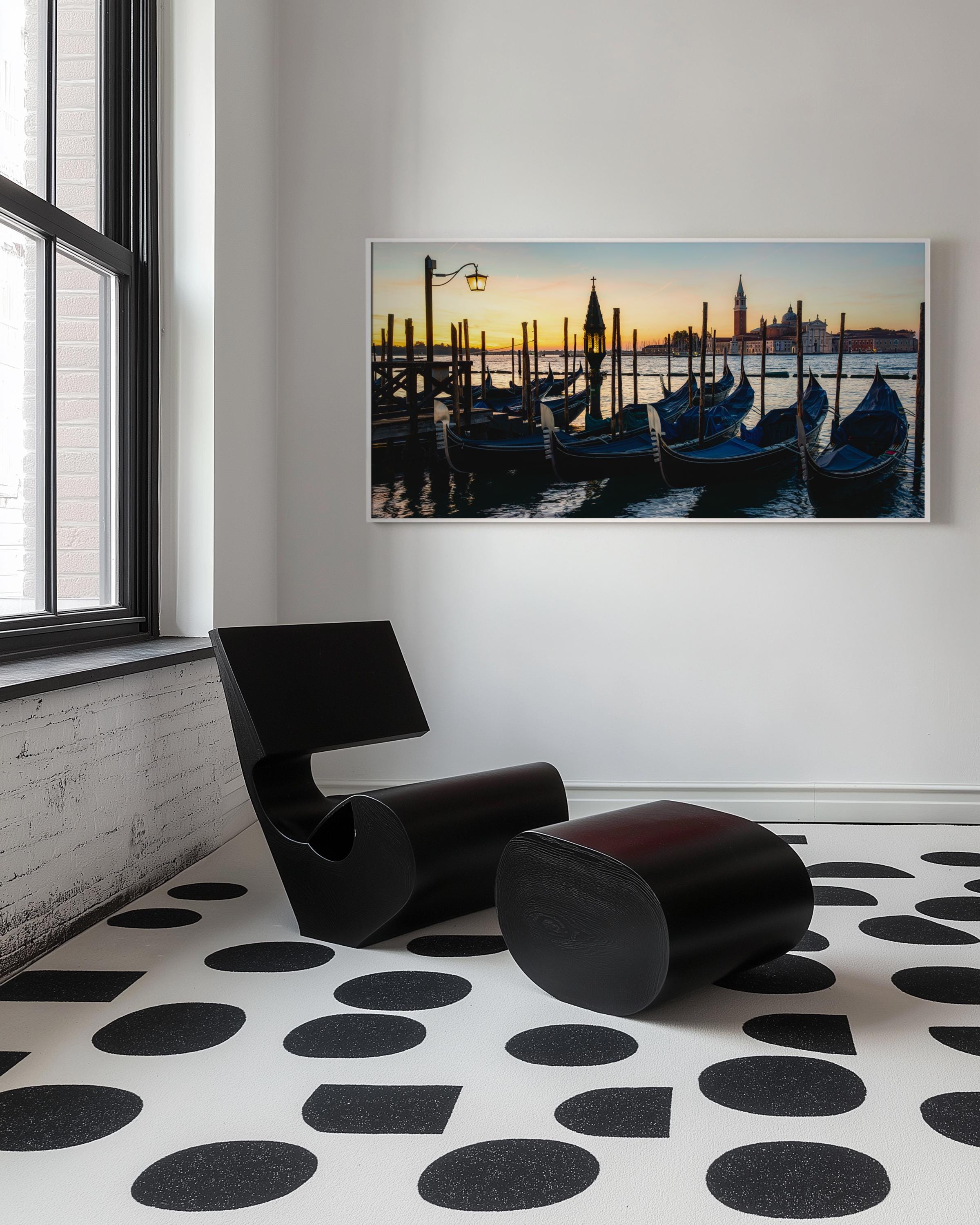 Venice Gondolas Sunrise