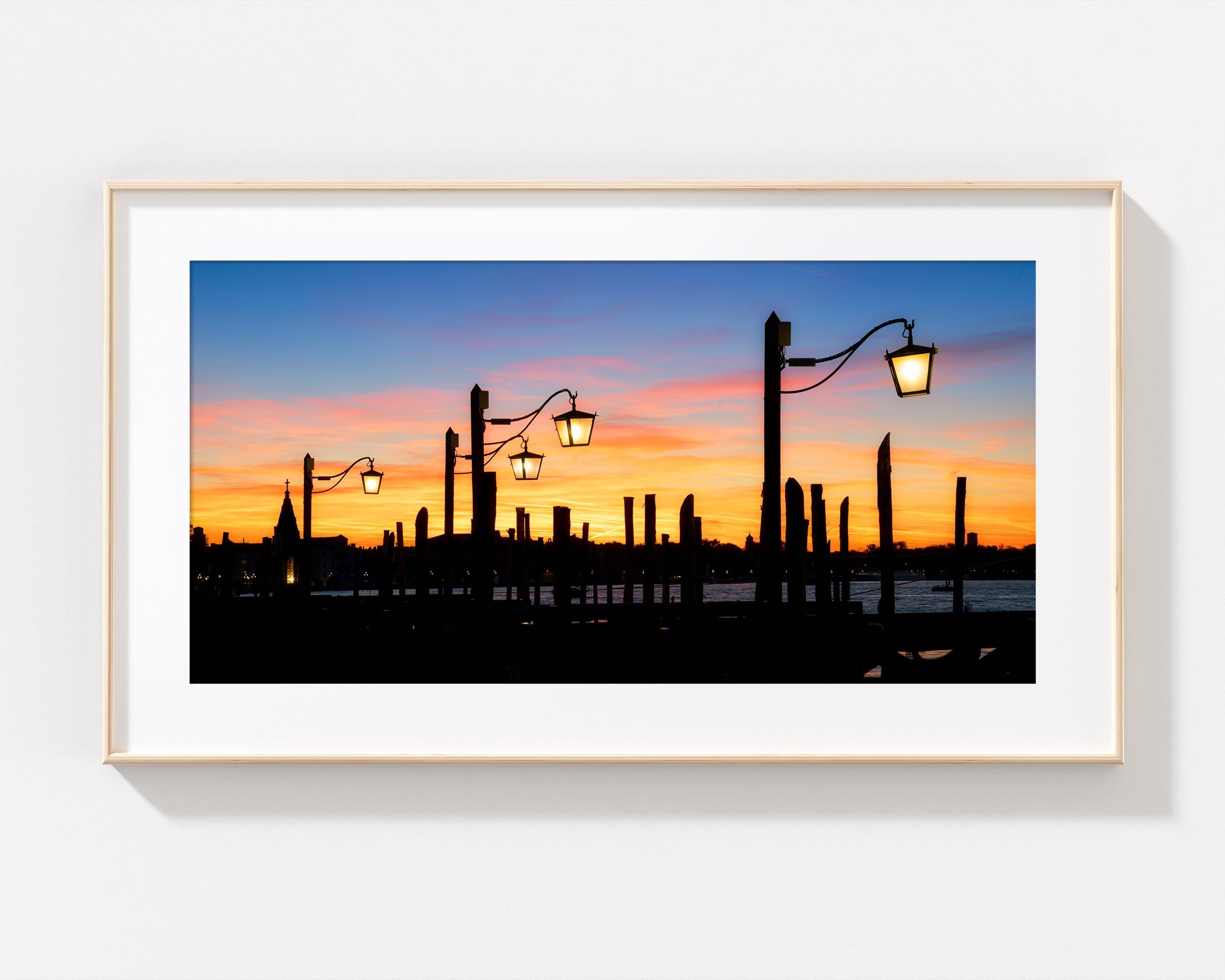 Venice Sunset Lanterns