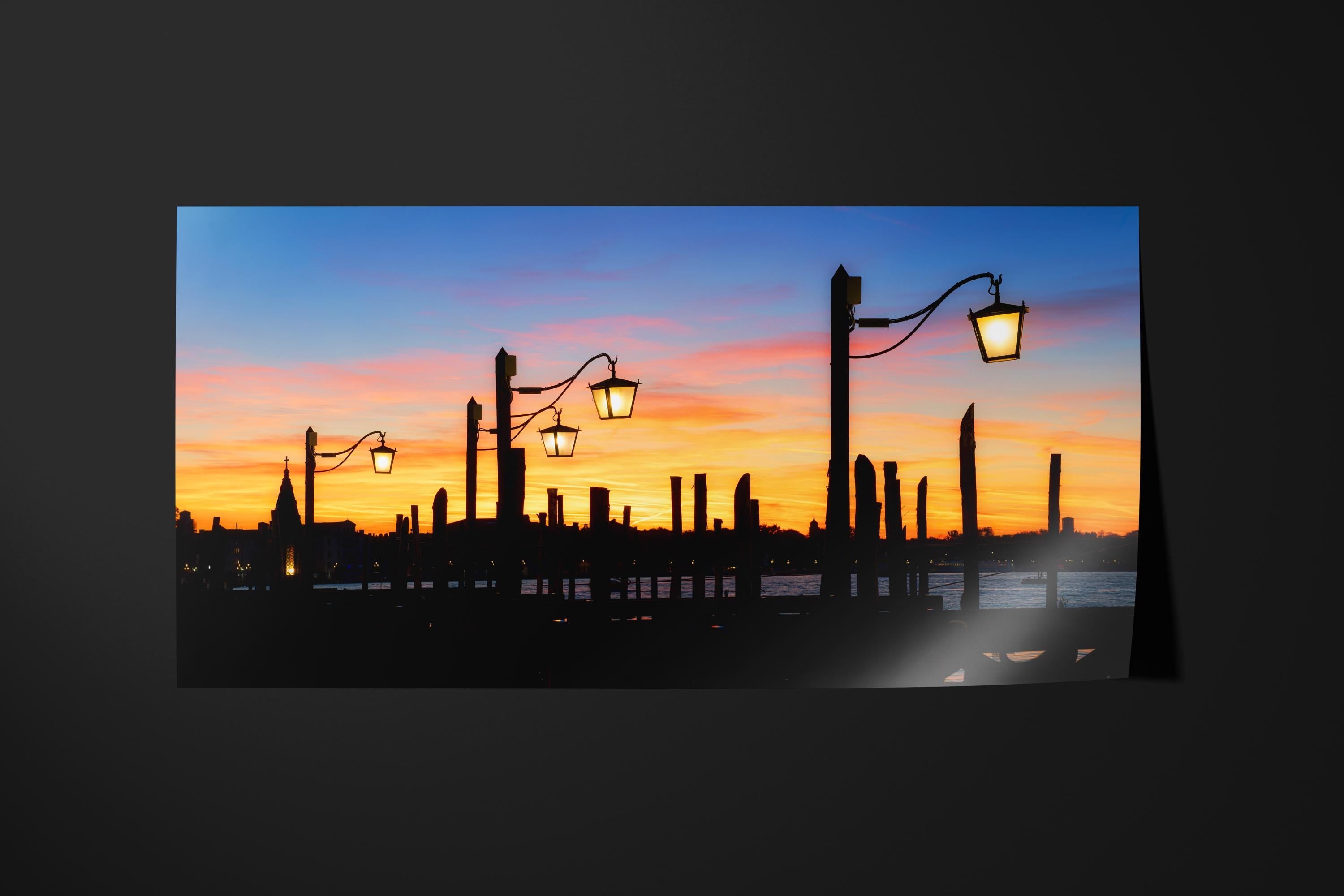 Venice Sunset Lanterns
