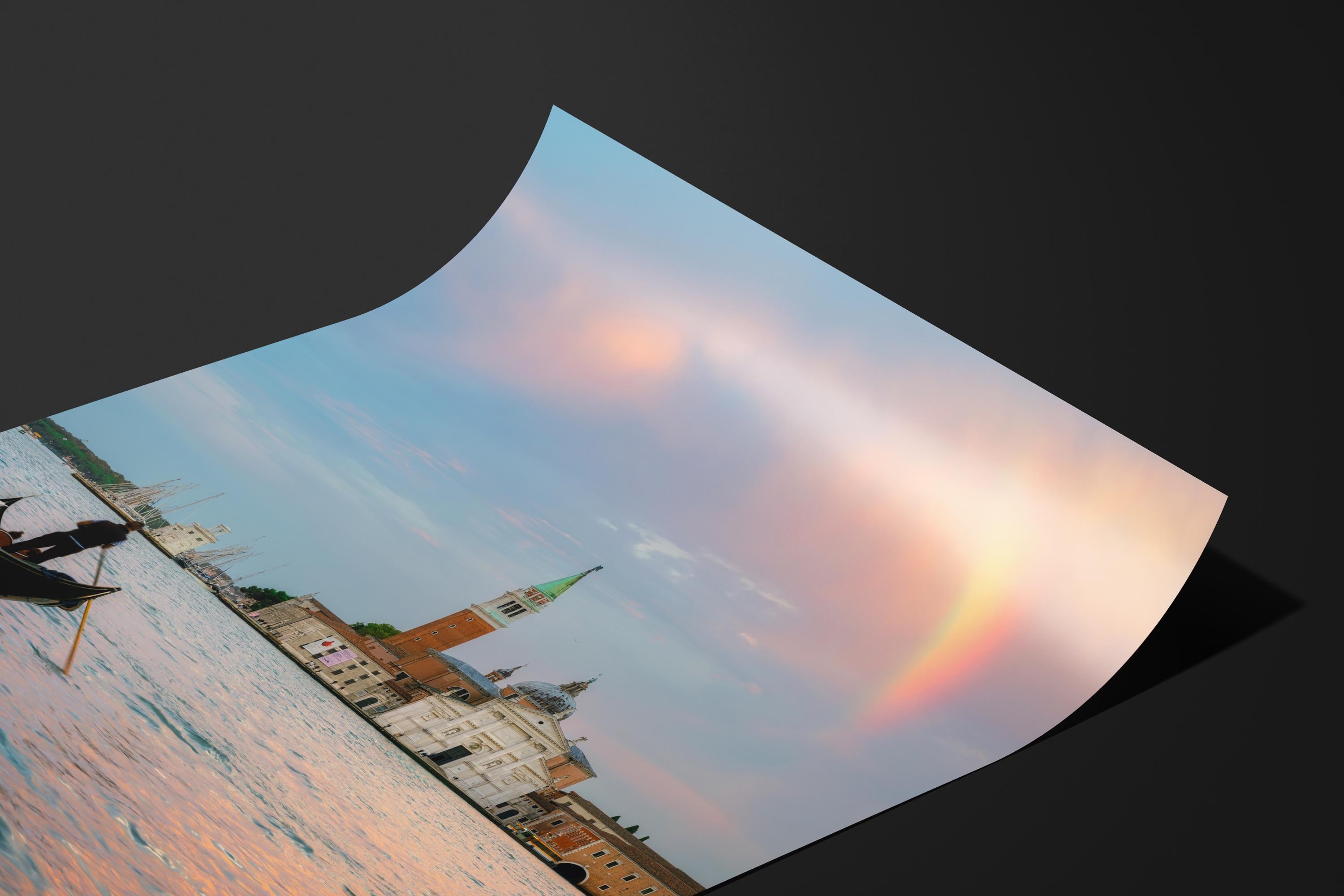 Venice Gondola Rainbow